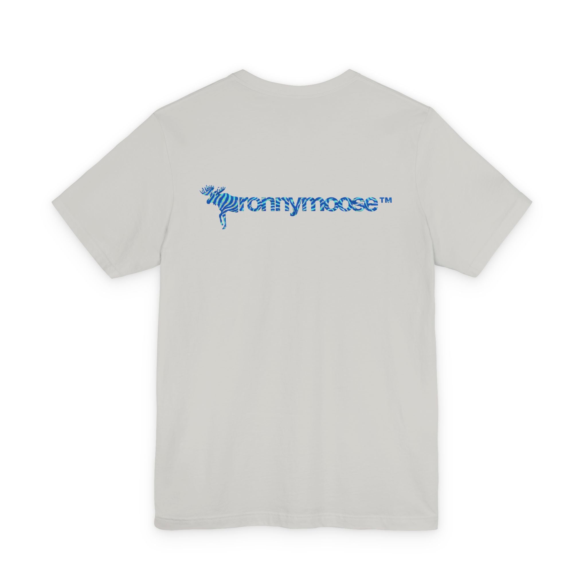ronnymoose - blue zebra logo
