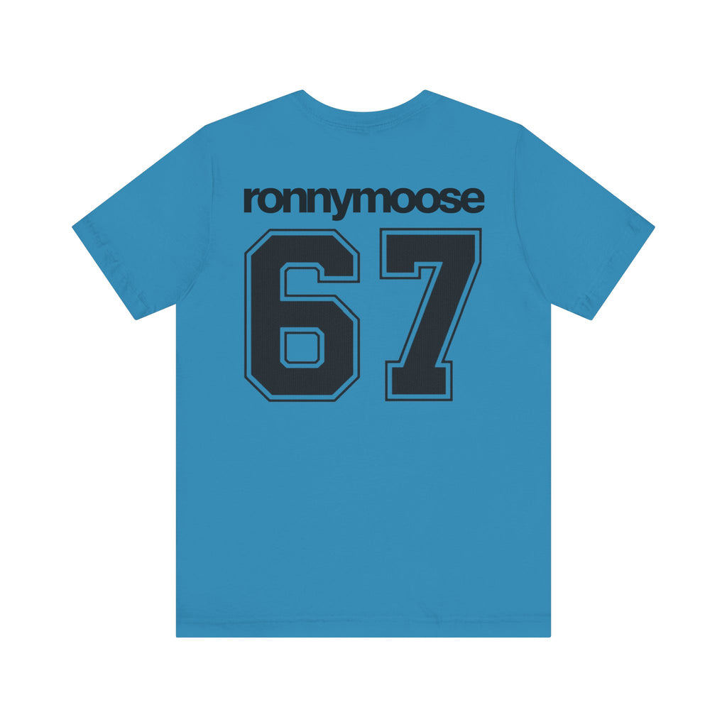 ronnymoose 67 jersey tee