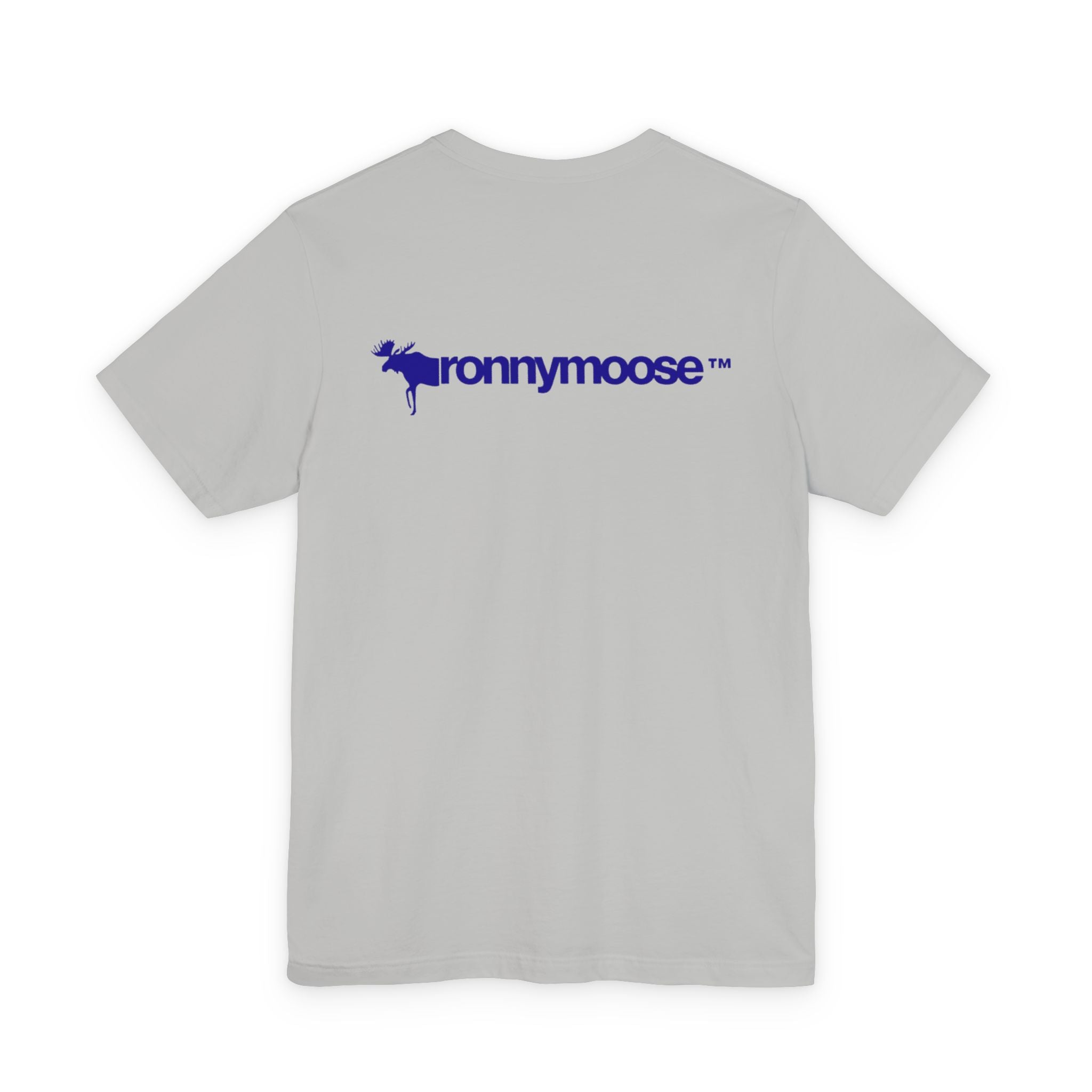 ronnymoose - blue logo tee