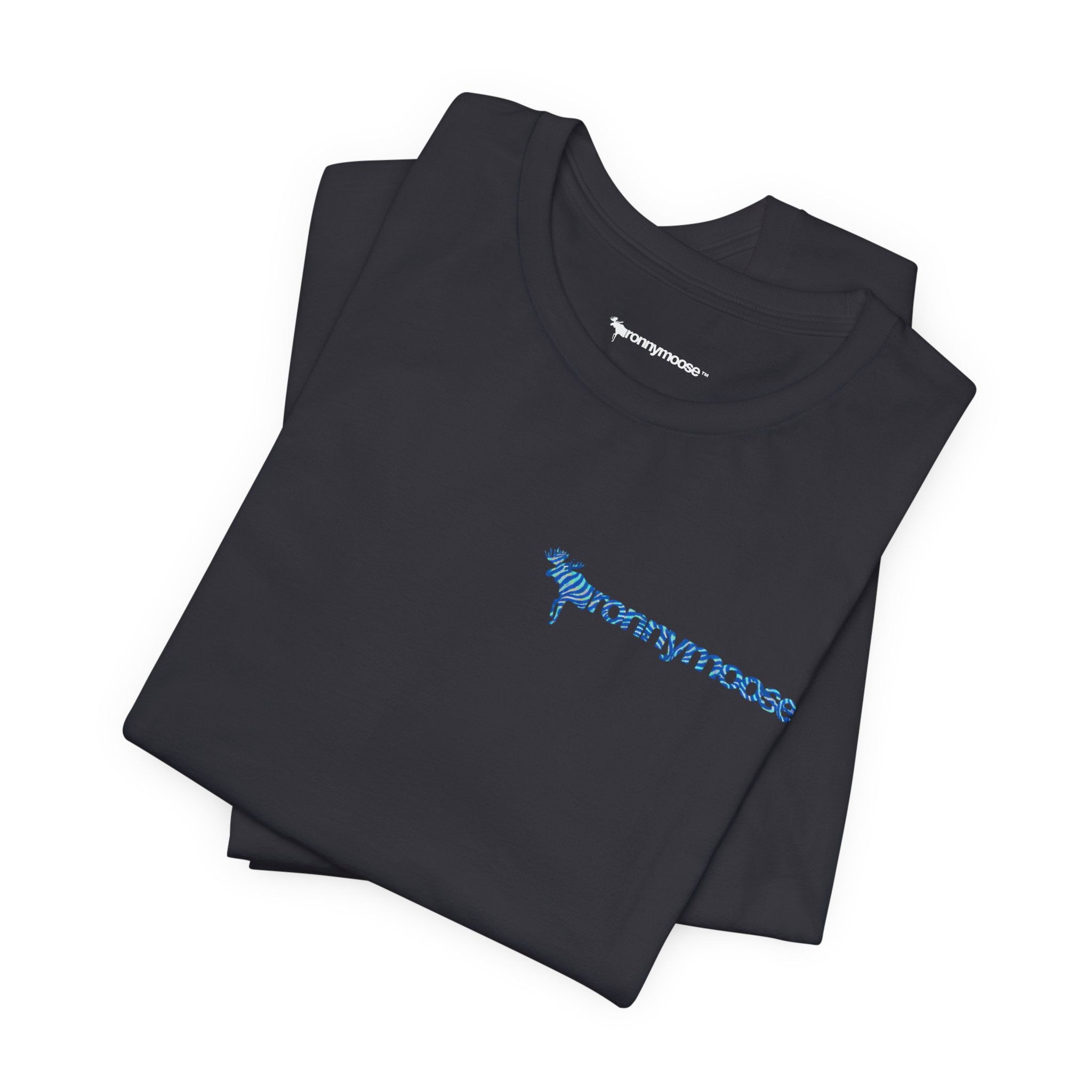 ronnymoose - blue zebra logo