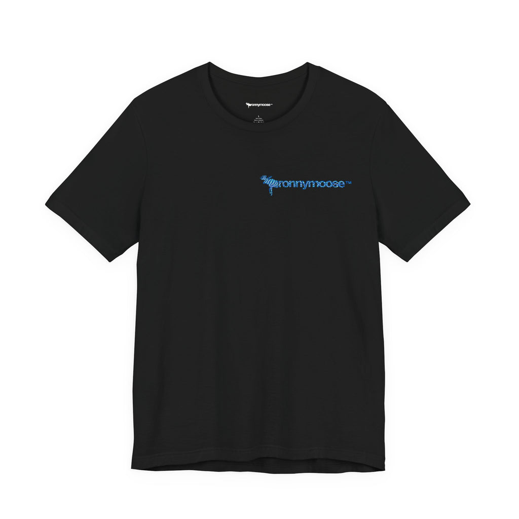 ronnymoose - blue zebra logo