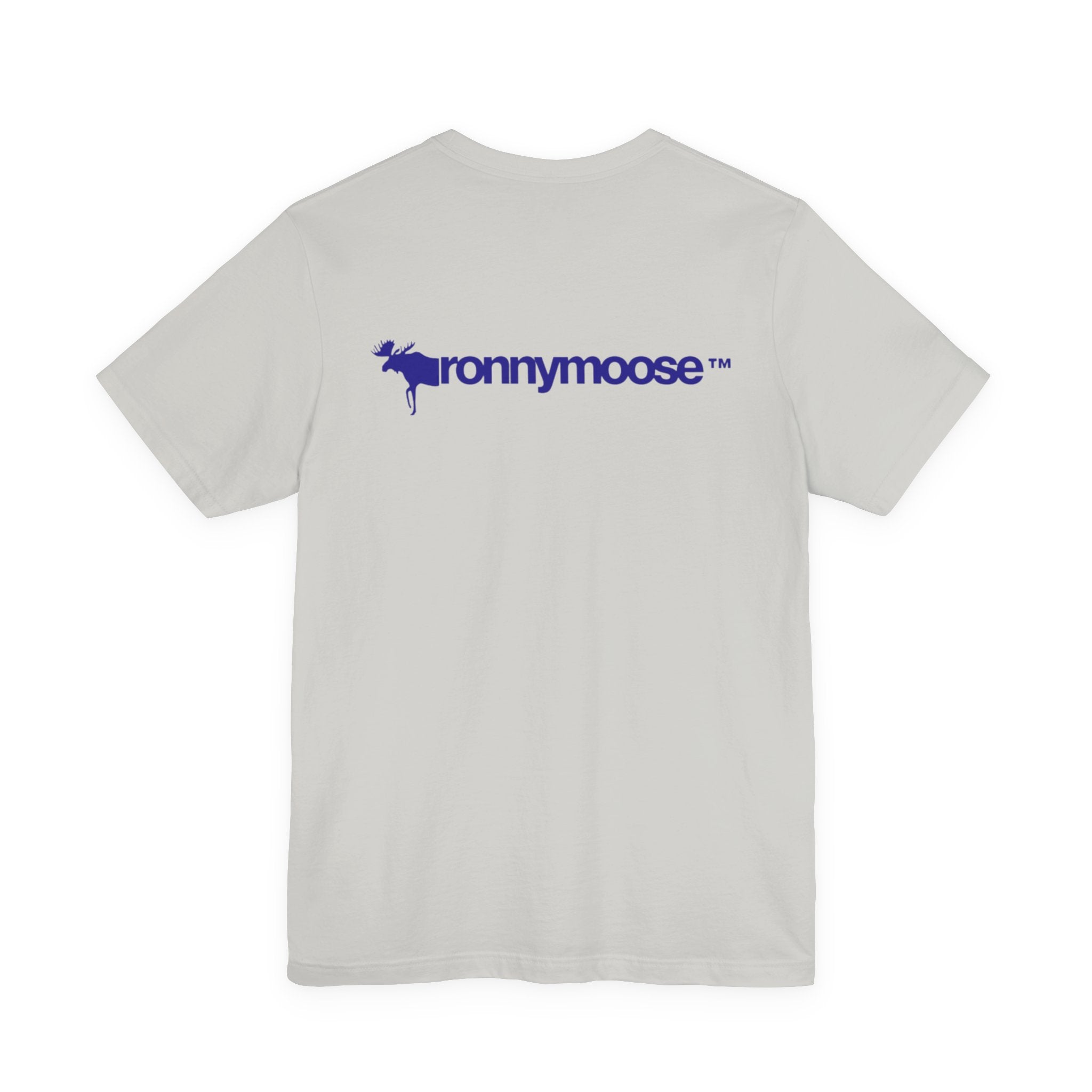 ronnymoose - blue logo tee
