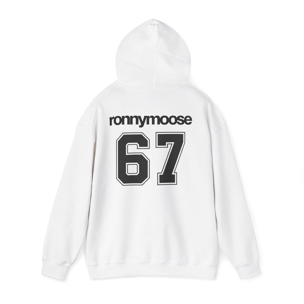 ronny moose 67 jersey hoodie