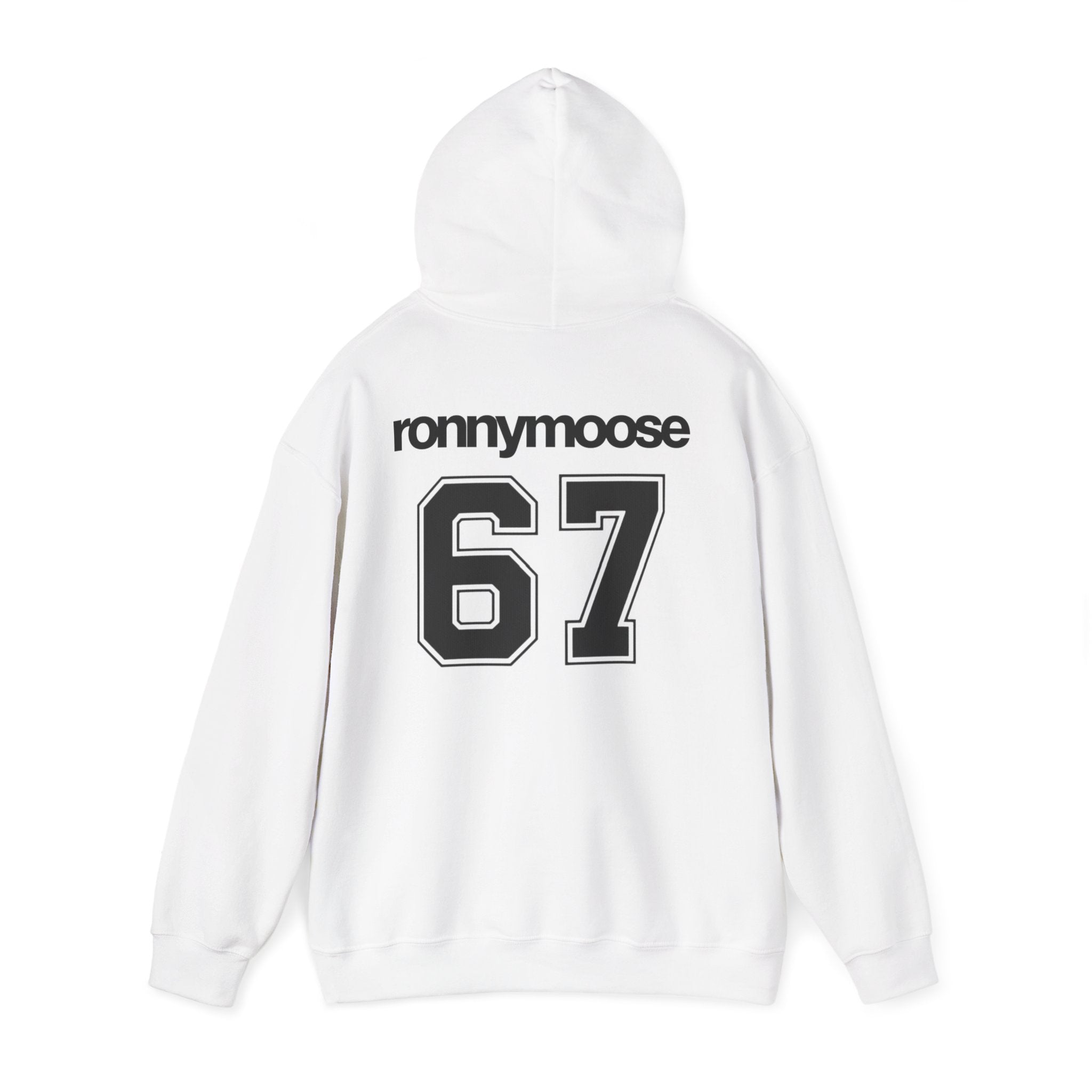 ronny moose 67 jersey hoodie