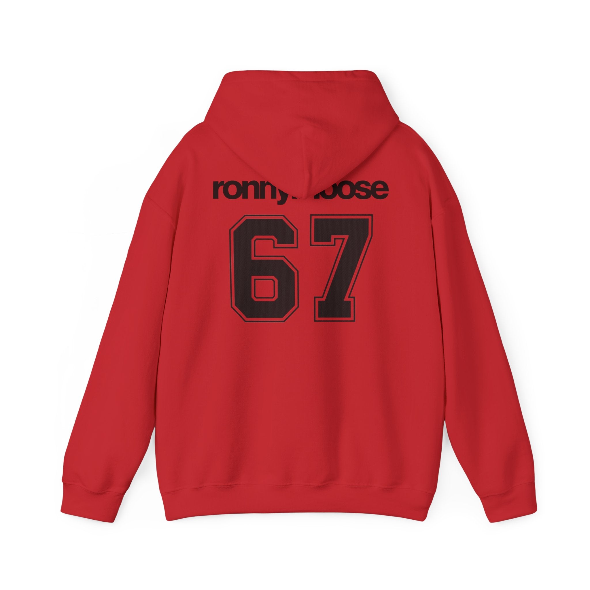 ronny moose 67 jersey hoodie