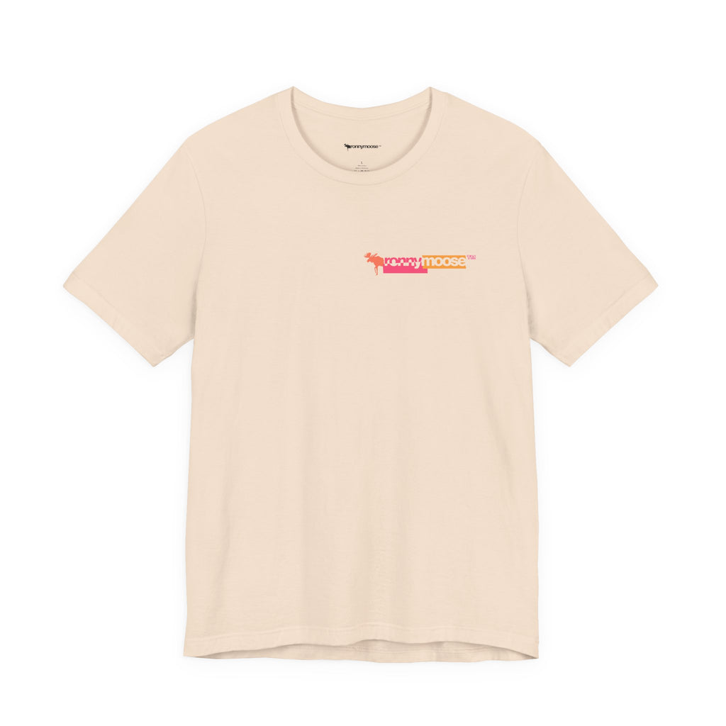 ronnymoose - pink+orange T-Shirt