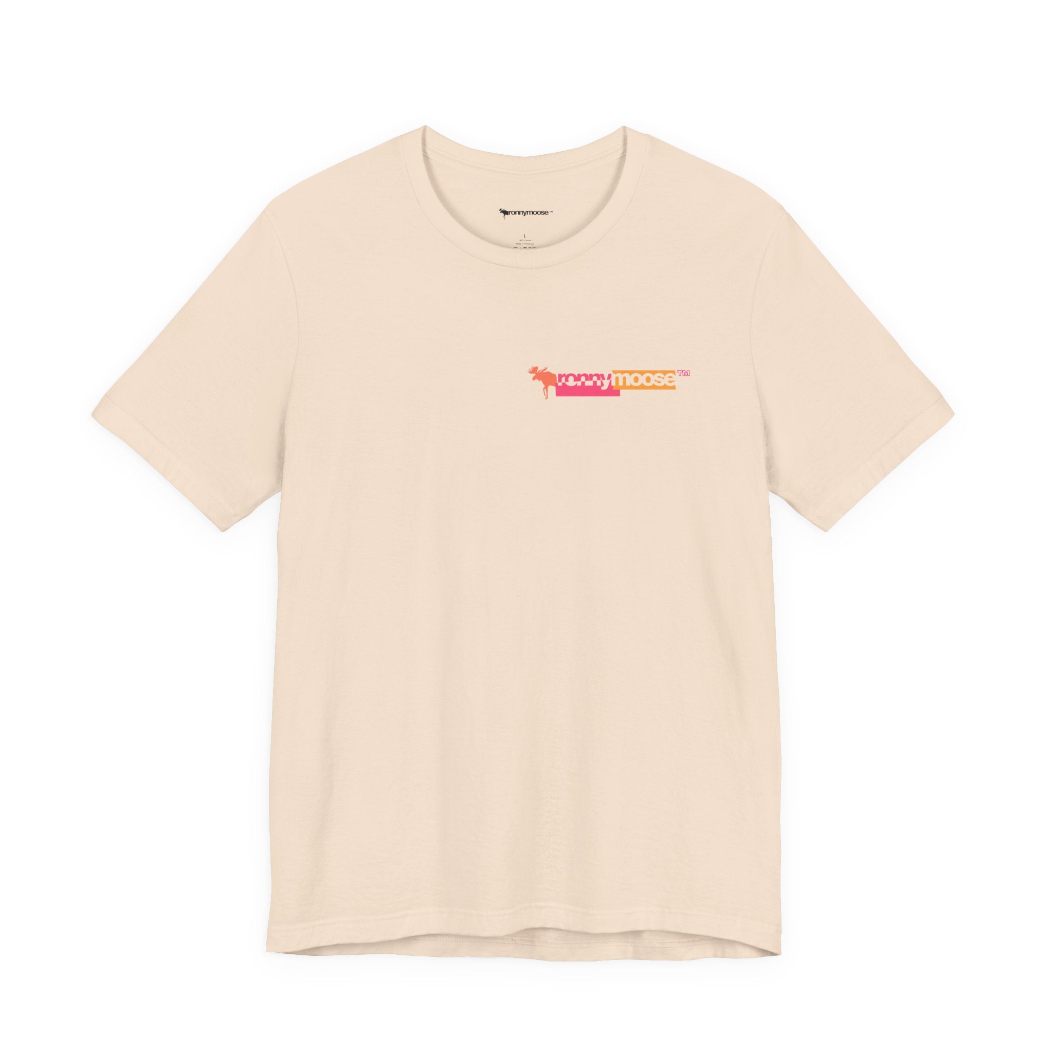 ronnymoose - pink+orange T-Shirt