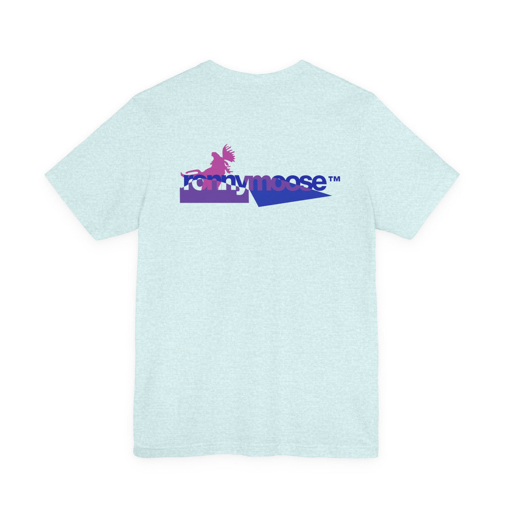 ronnymoose - blue T-Shirt