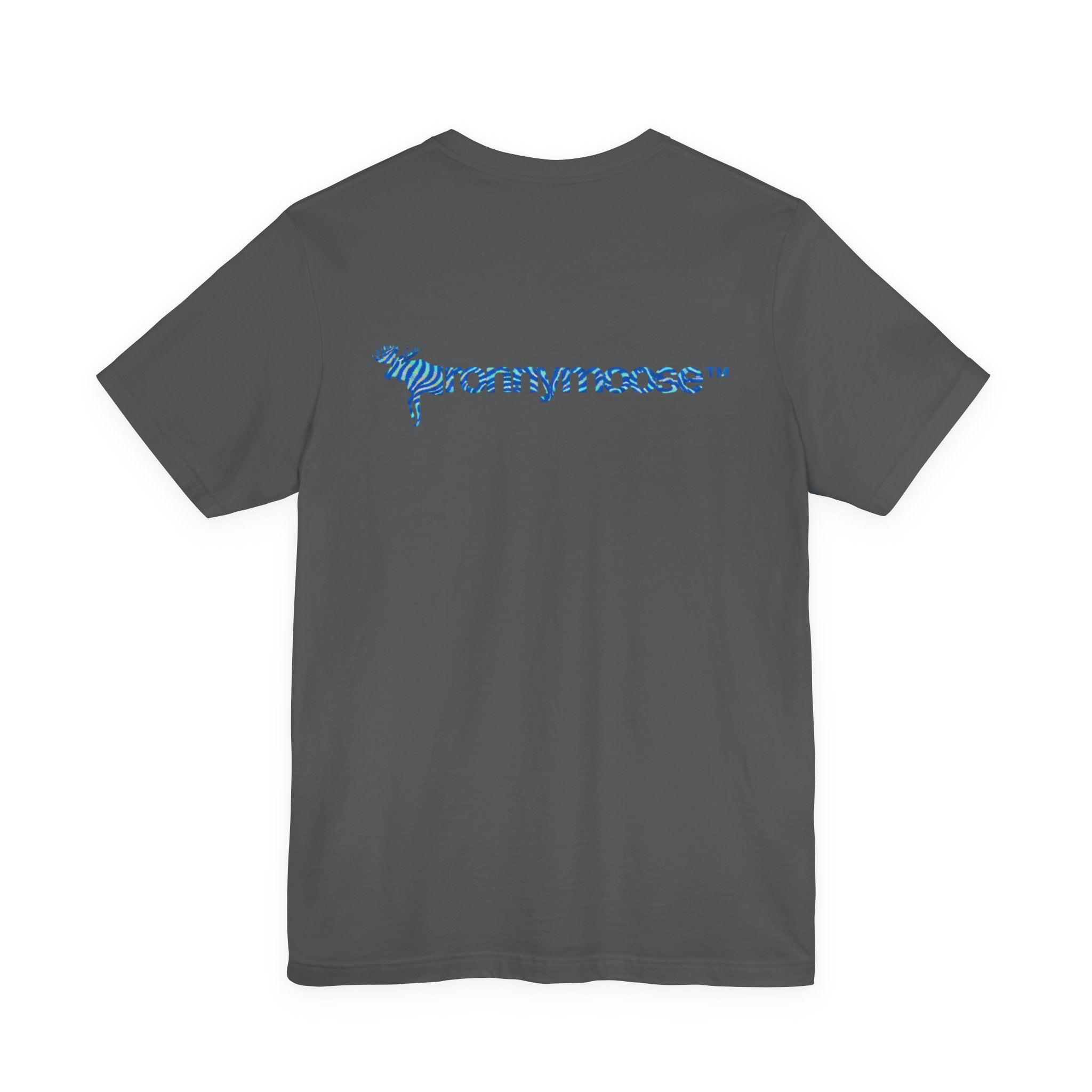 ronnymoose - blue zebra logo