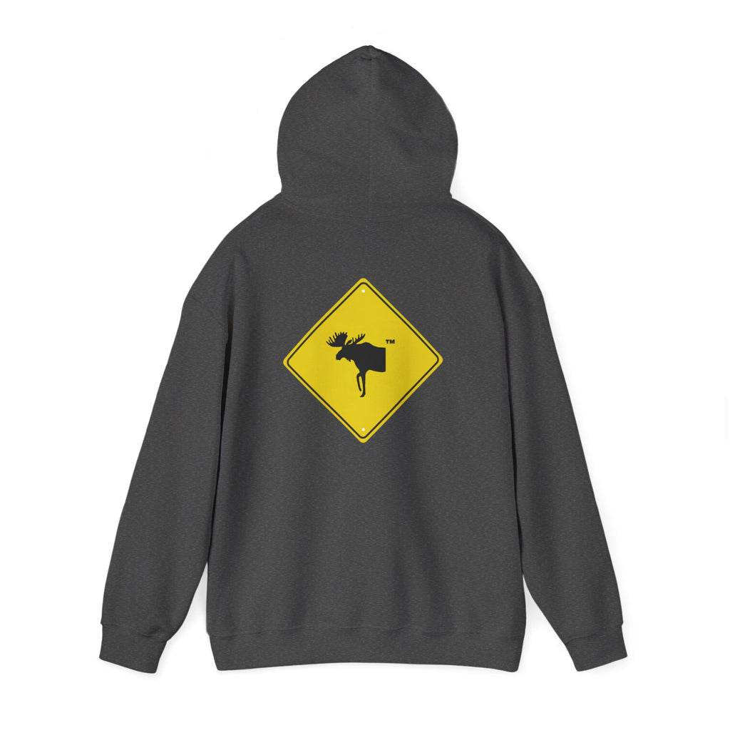 ronnymoose - road sign hoodie
