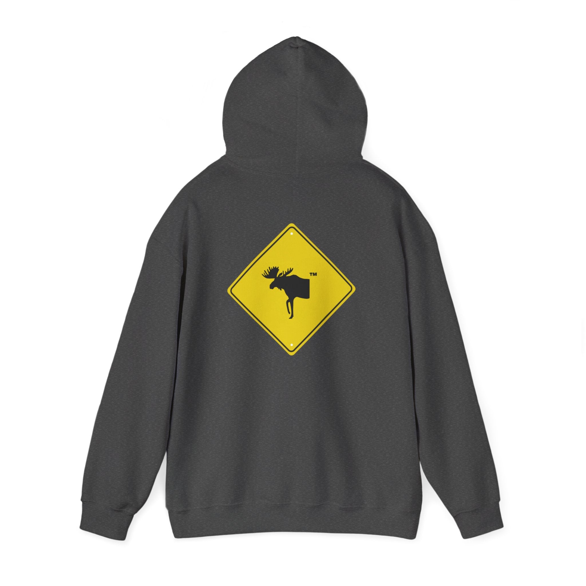 ronnymoose - road sign hoodie