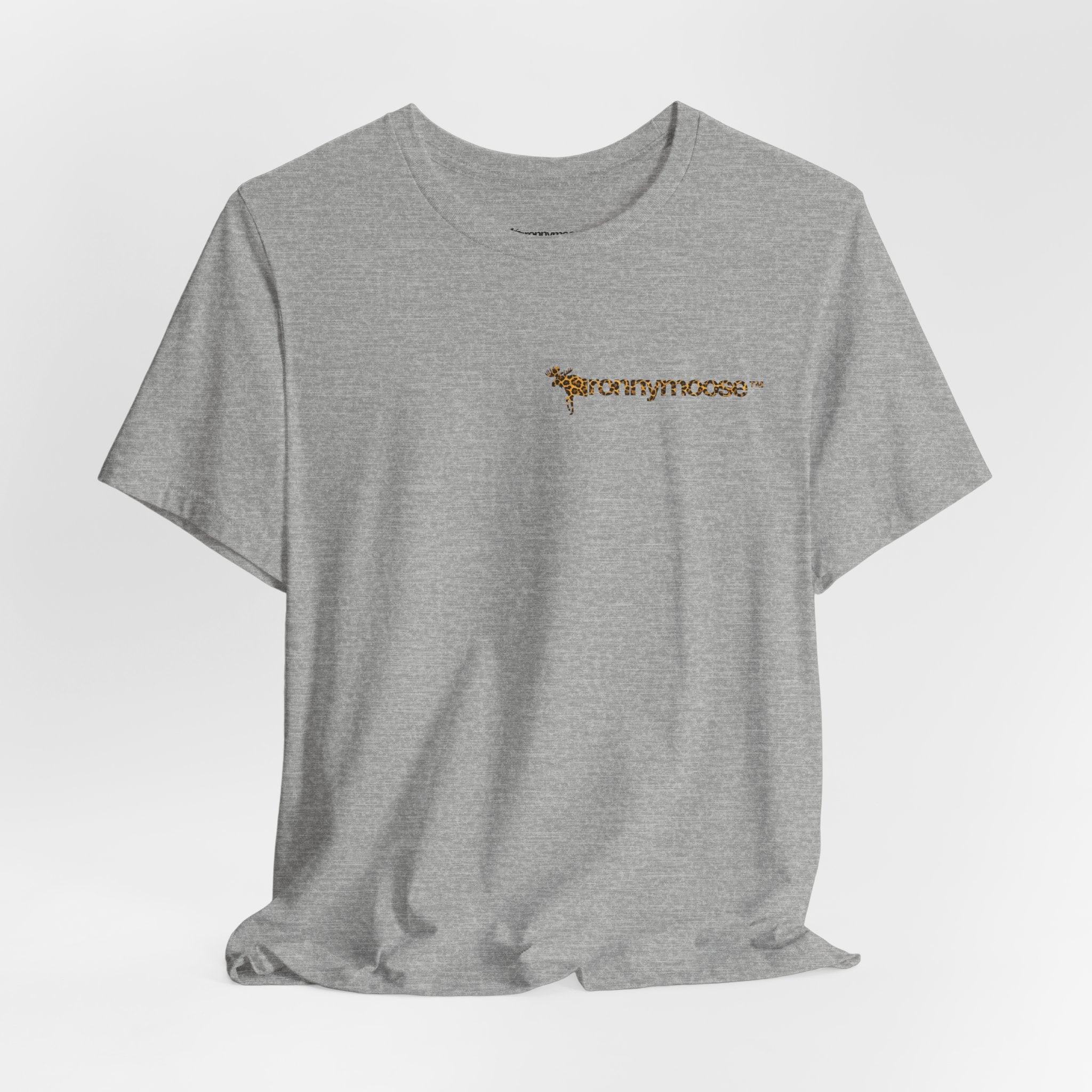 ronnymoose - cheetah print logo