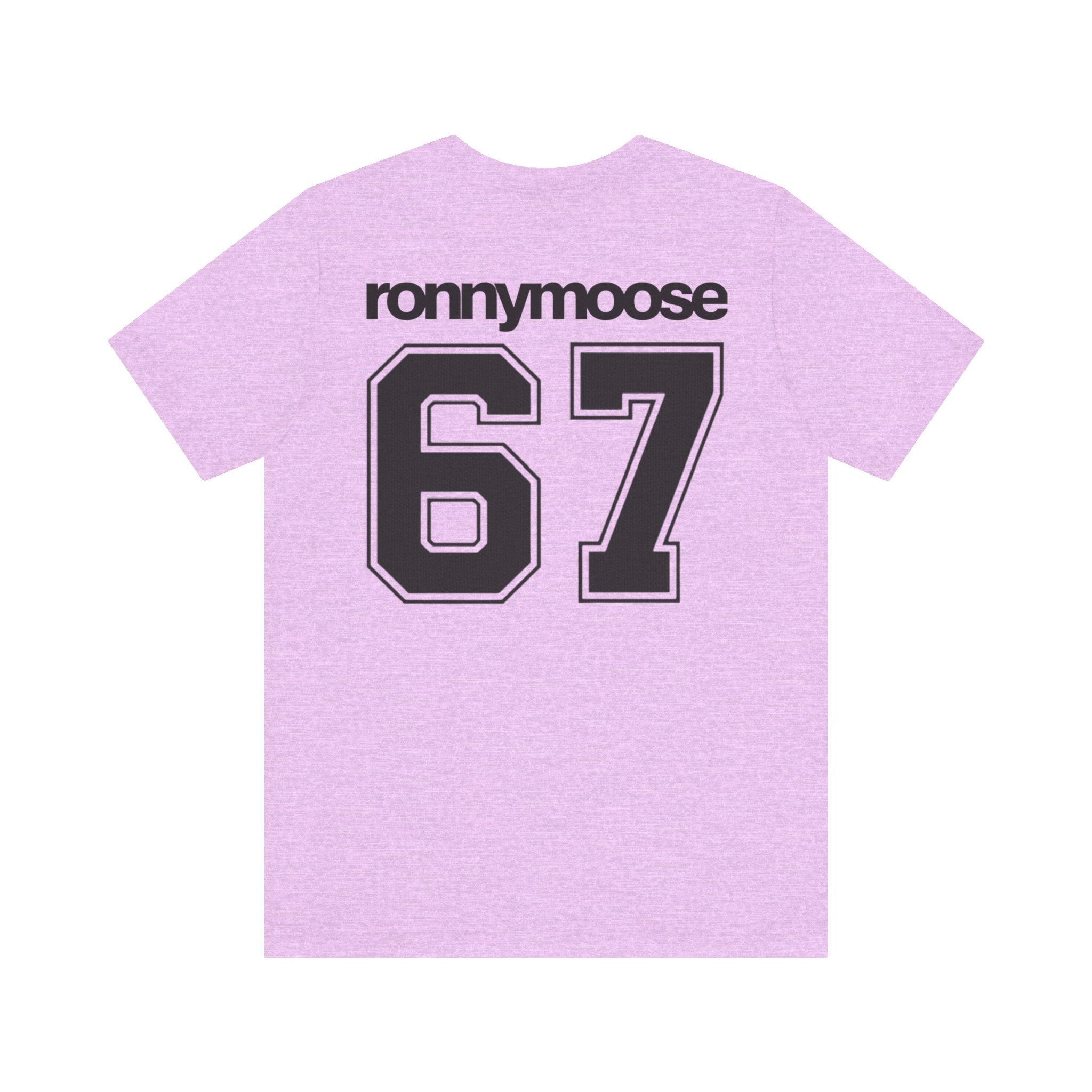 ronnymoose 67 jersey tee