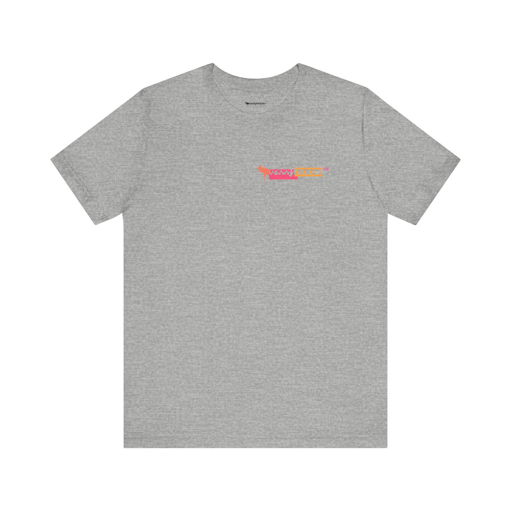 ronnymoose - pink+orange T-Shirt