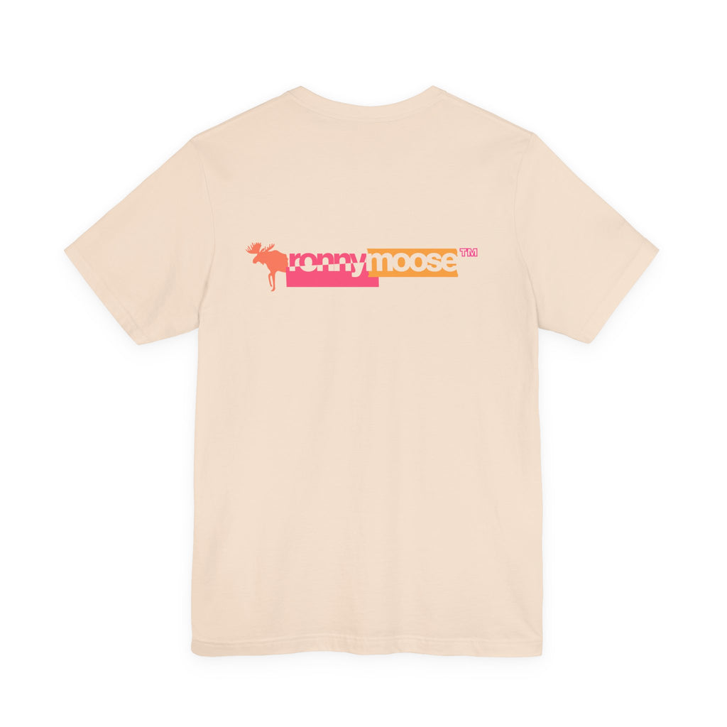ronnymoose - pink+orange T-Shirt