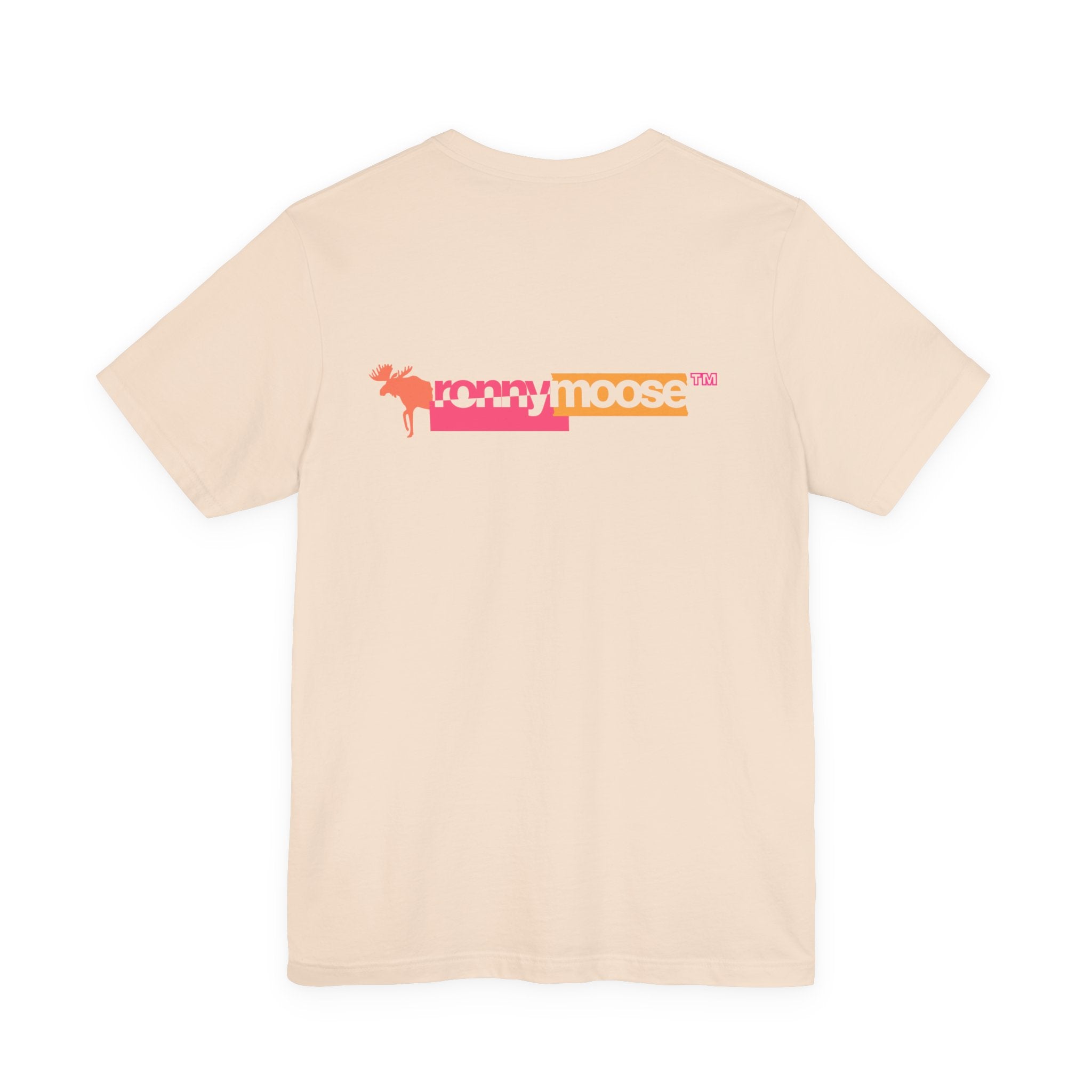 ronnymoose - pink+orange T-Shirt
