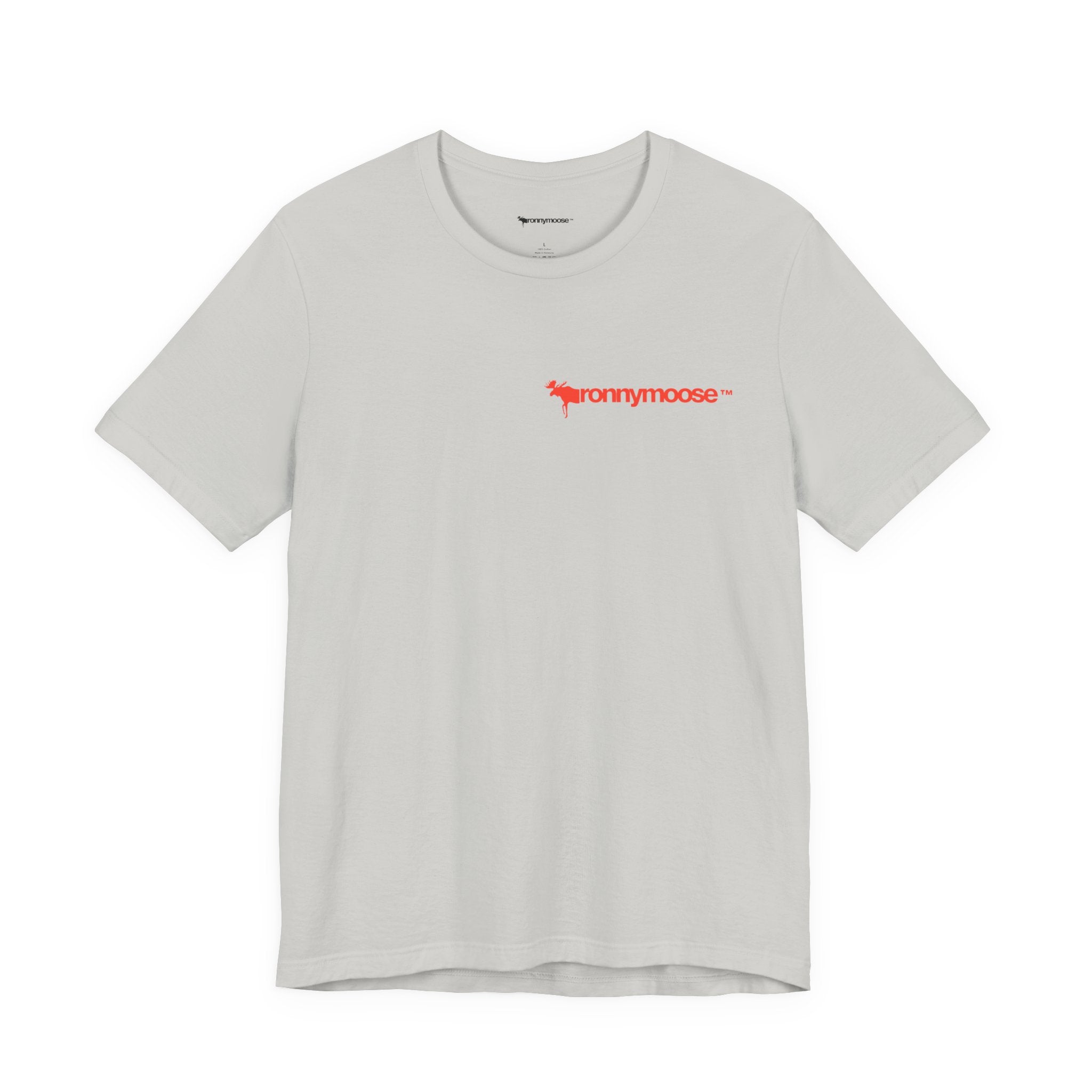 ronnymoose - orange logo tee