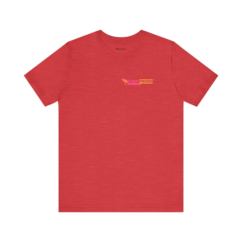 ronnymoose - pink+orange T-Shirt