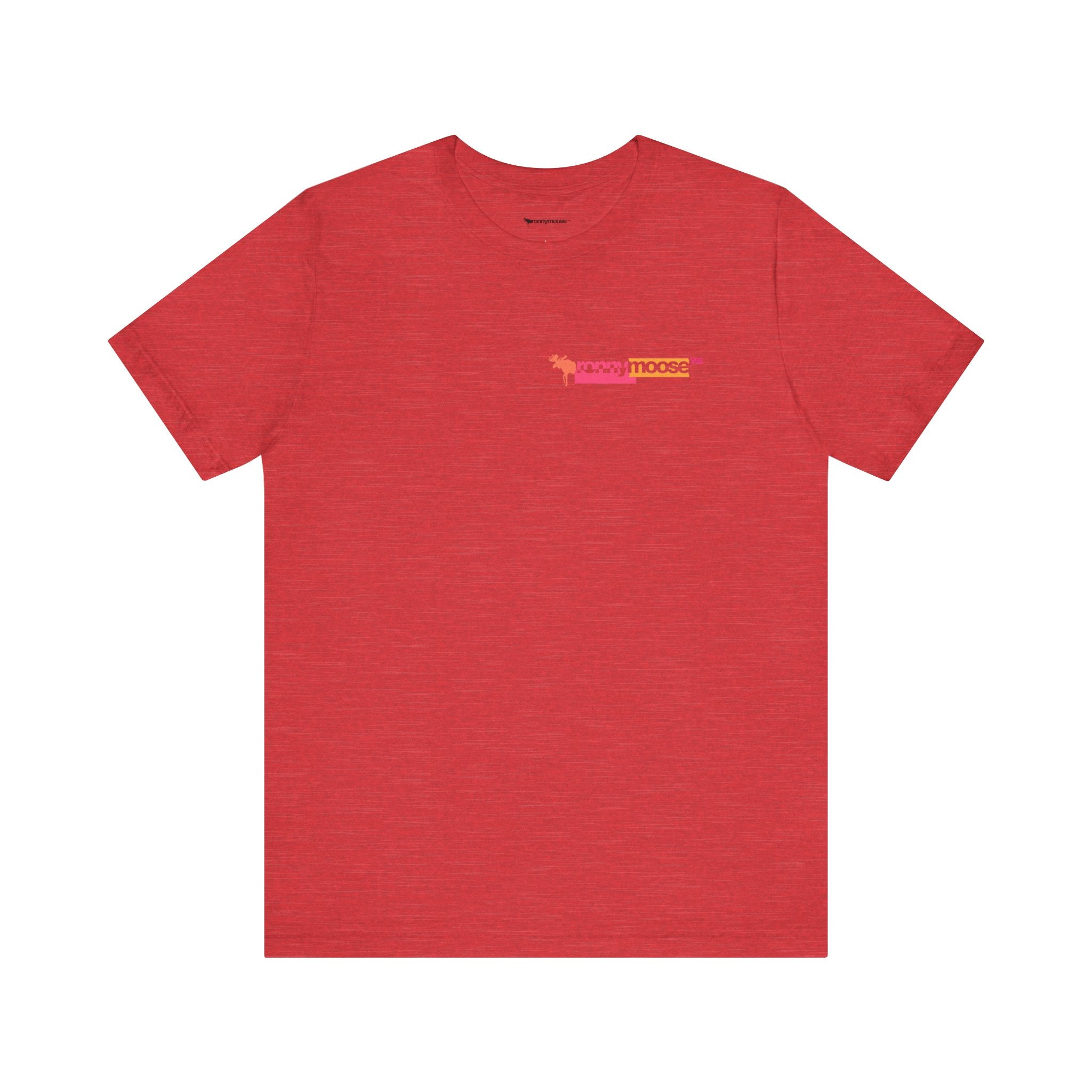 ronnymoose - pink+orange T-Shirt