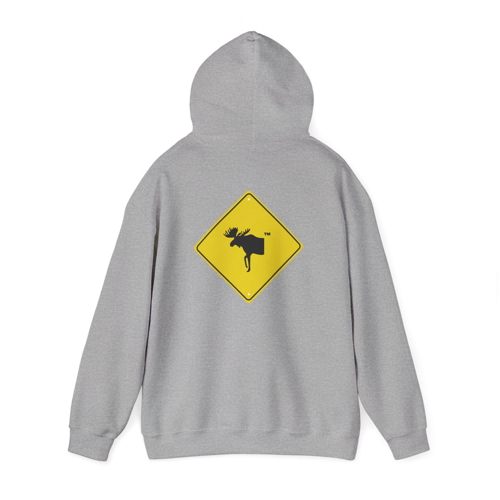 ronnymoose - road sign hoodie