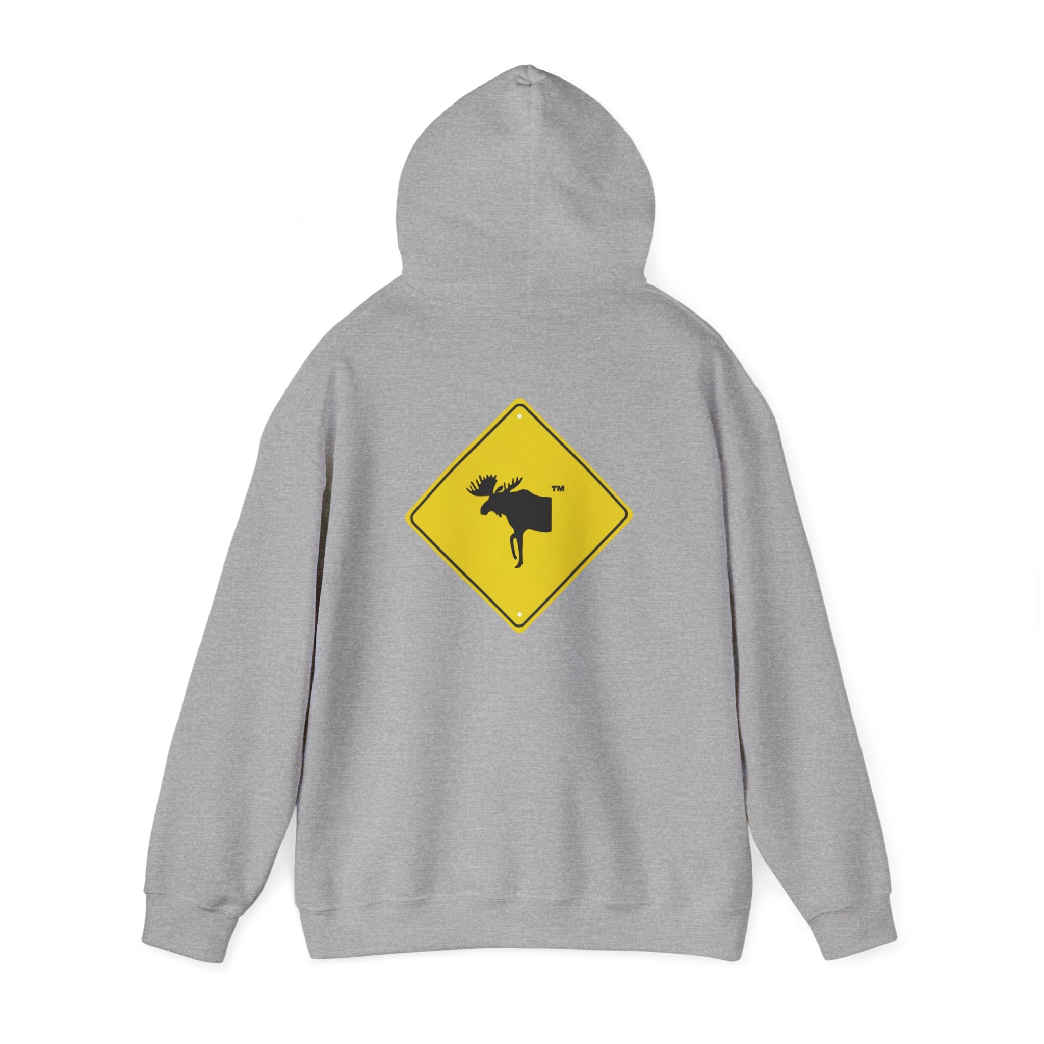 ronnymoose - road sign hoodie