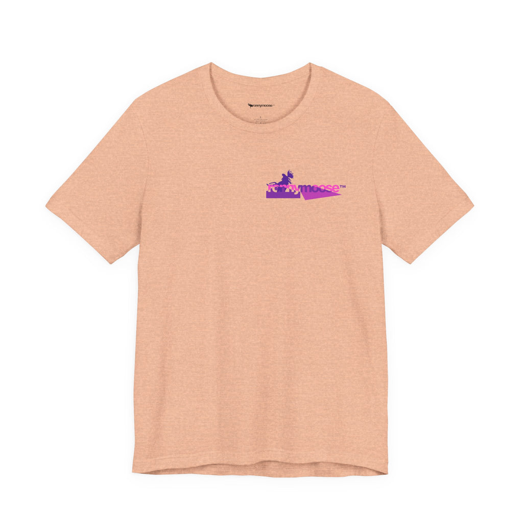 ronnymoose - purple T-Shirt