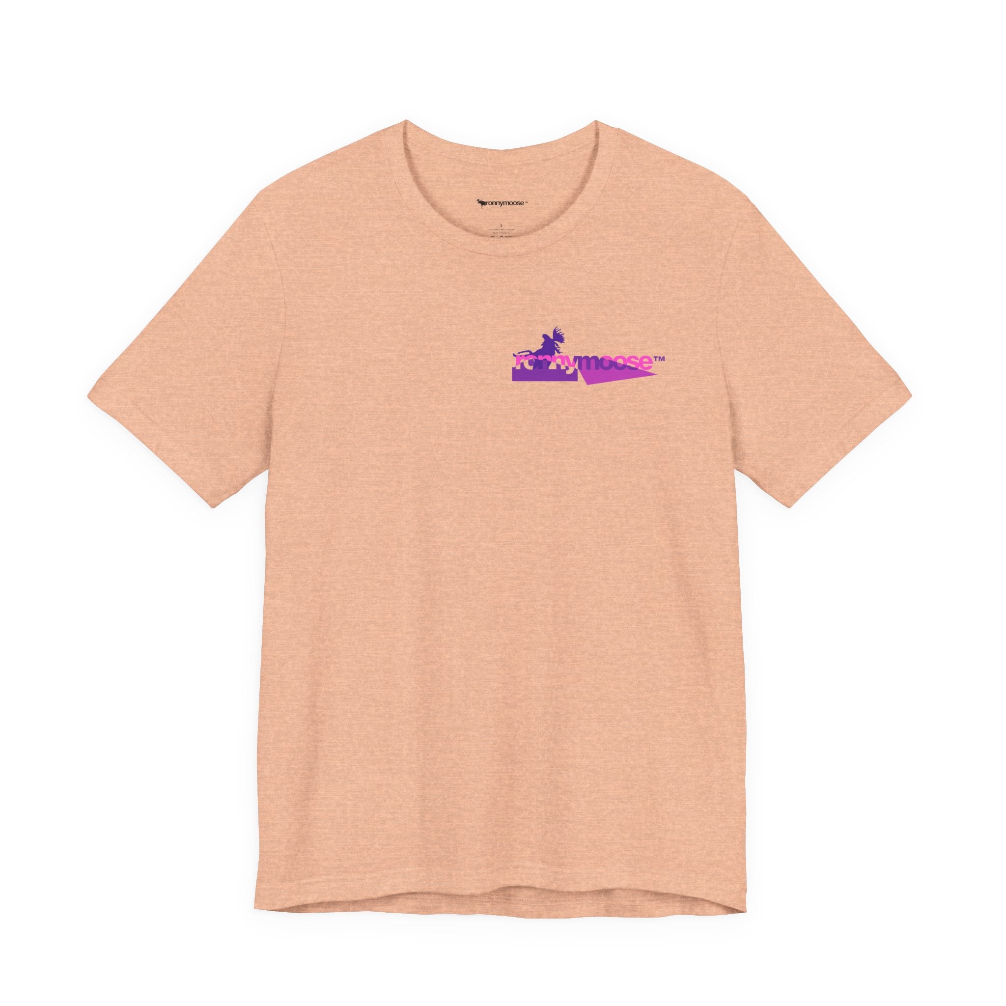 ronnymoose - purple T-Shirt