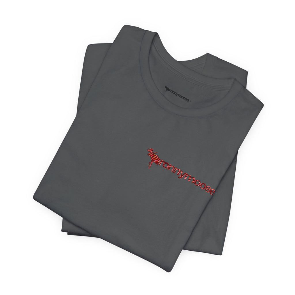 ronnymoose - red zebra logo