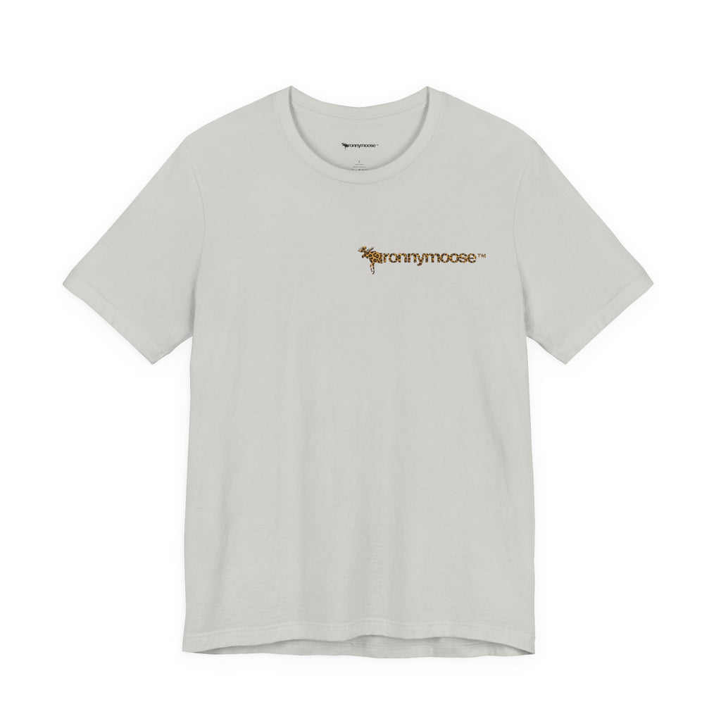 ronnymoose - cheetah print logo