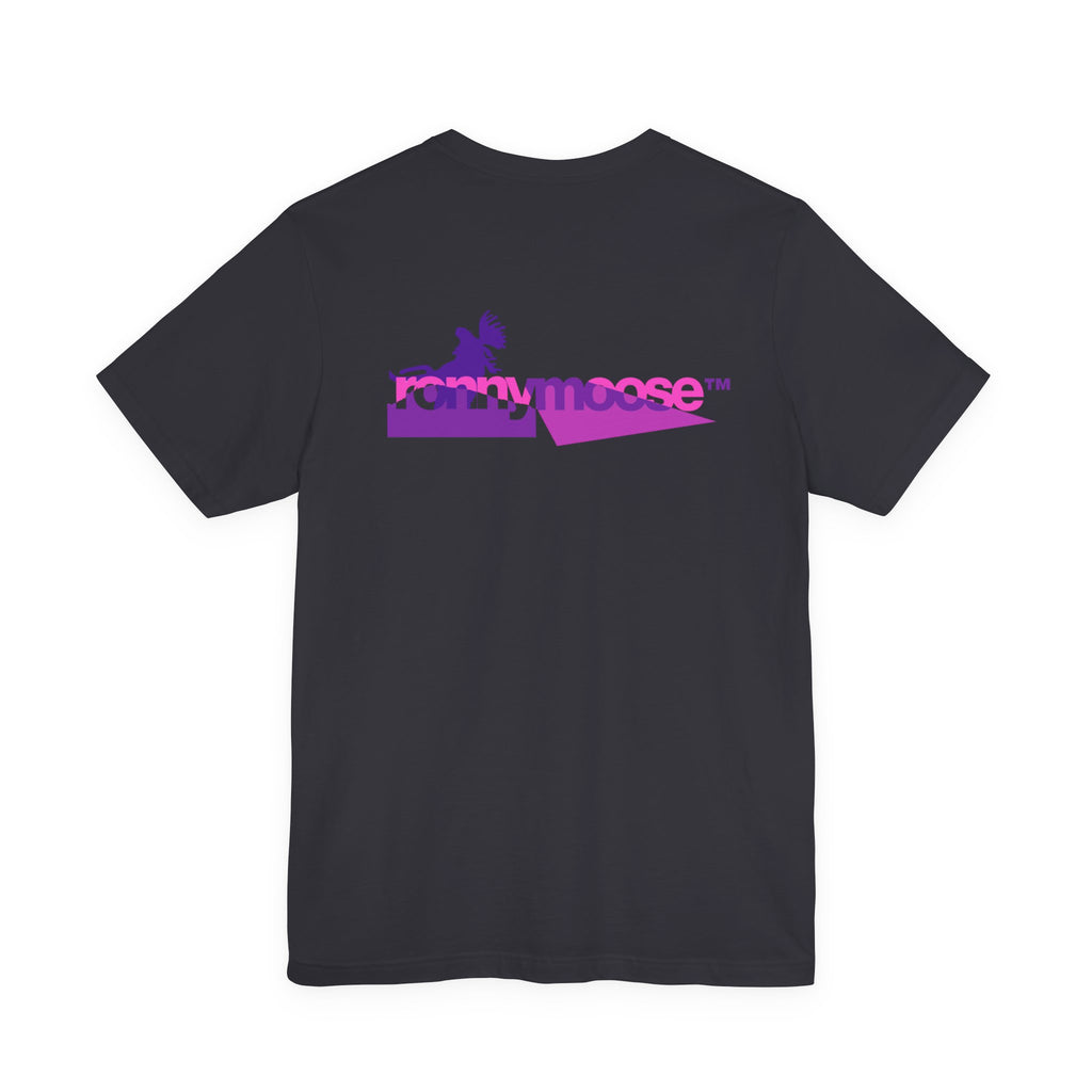 ronnymoose - purple T-Shirt