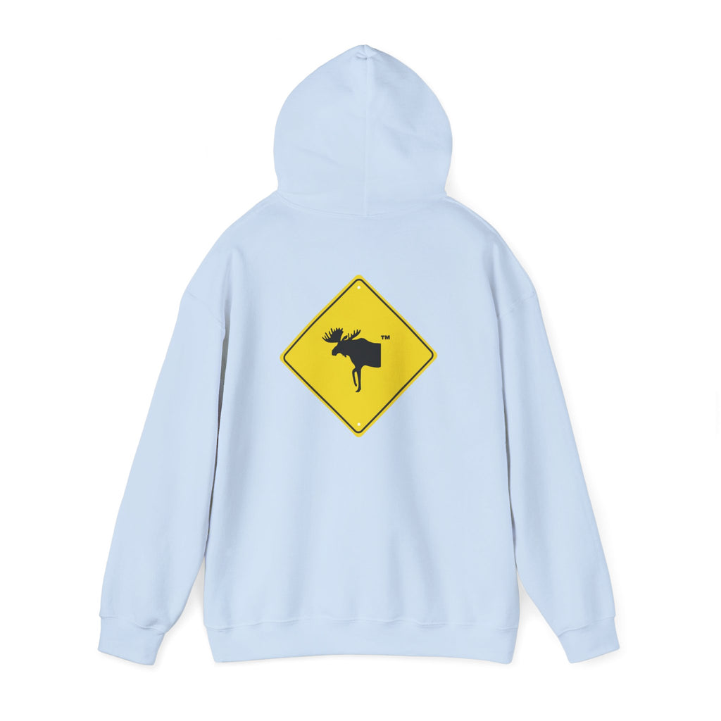 ronnymoose - road sign hoodie