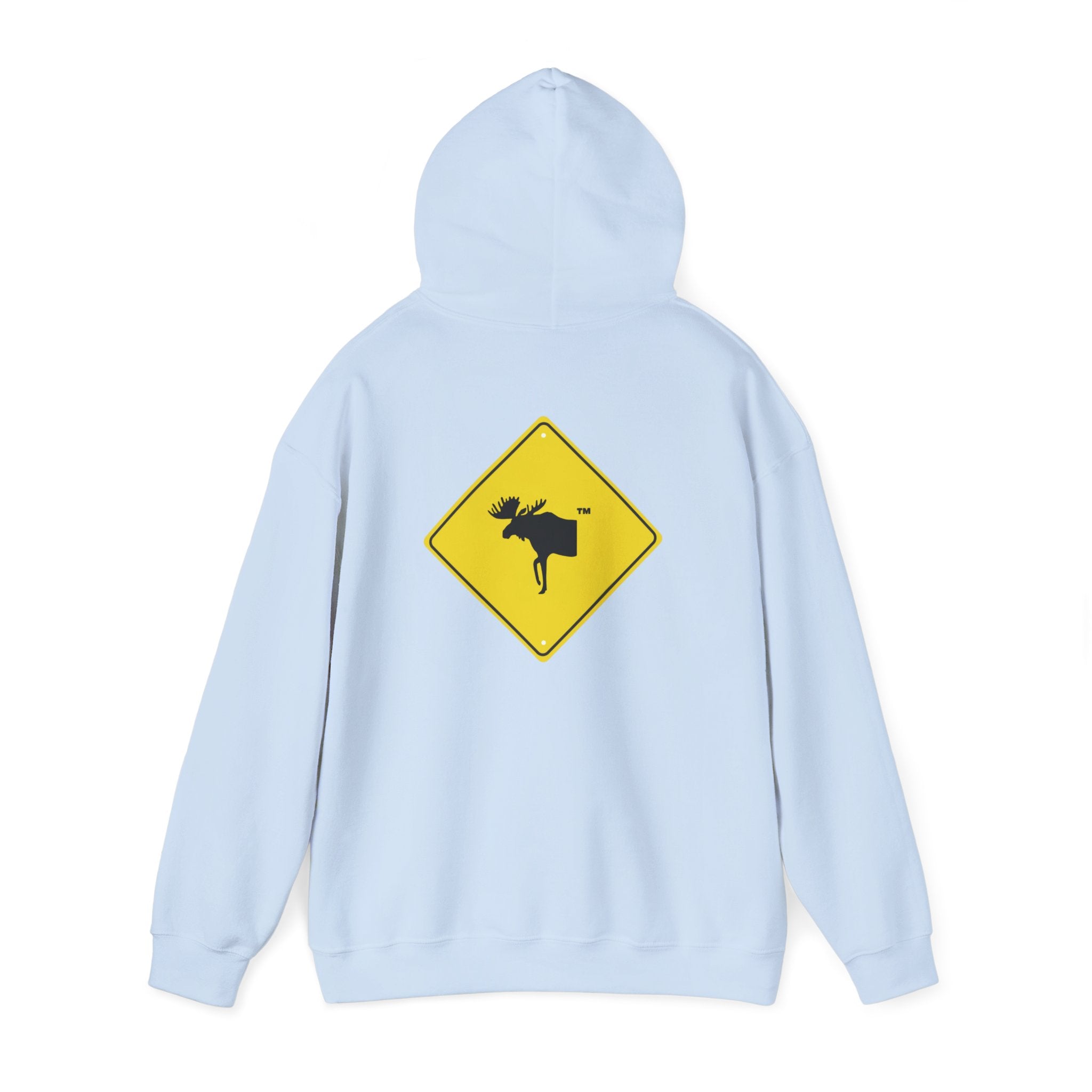 ronnymoose - road sign hoodie