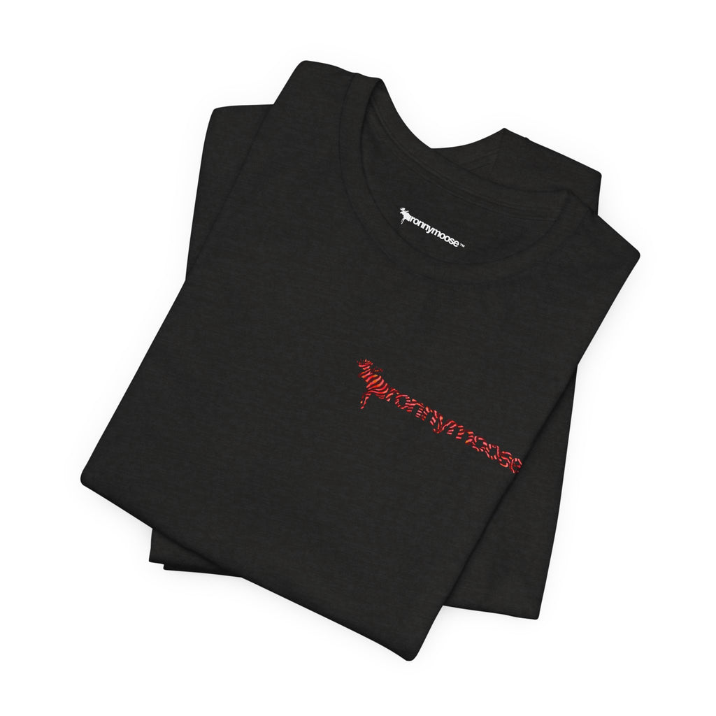 ronnymoose - red zebra logo