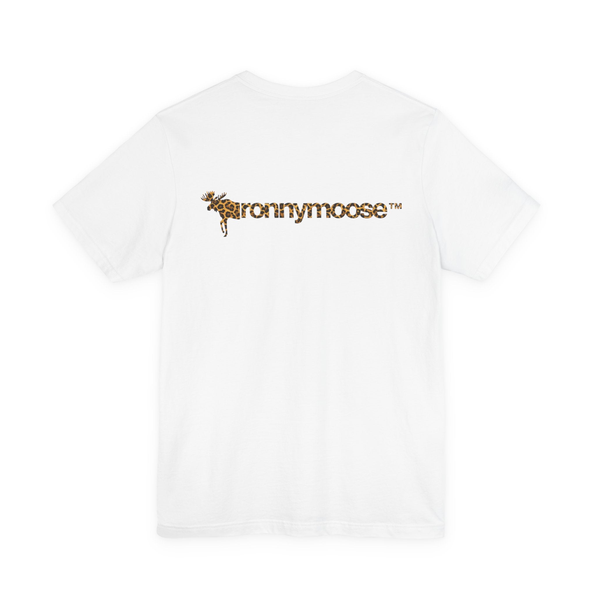 ronnymoose - cheetah print logo
