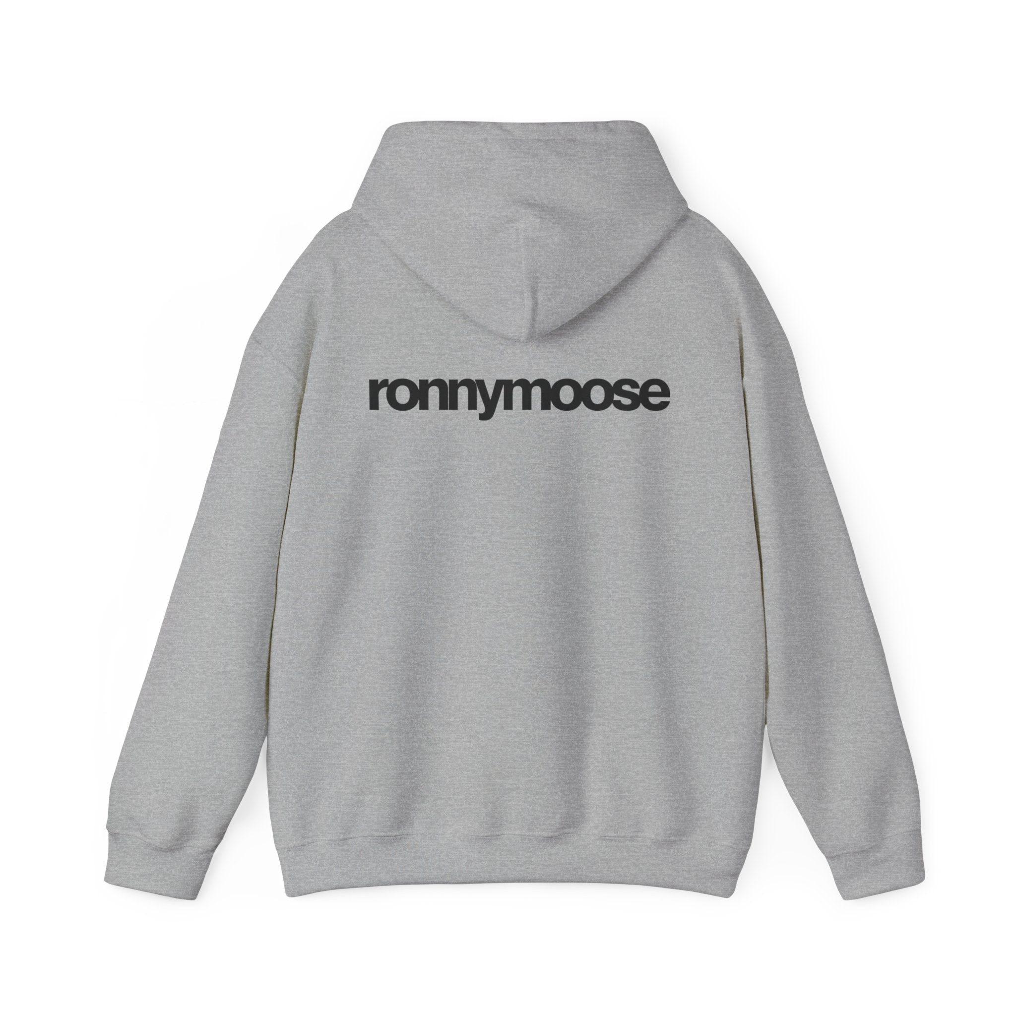 ronny moose jersey hoodie