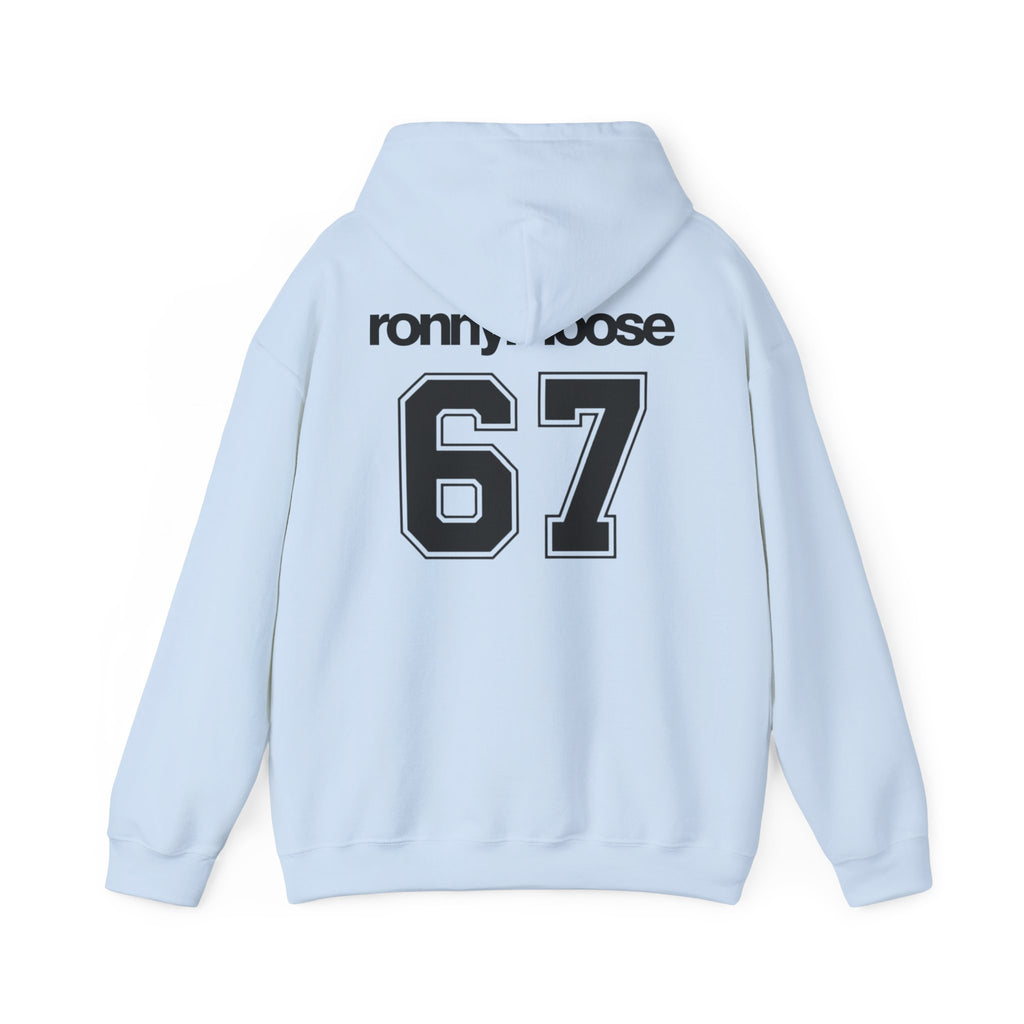 ronny moose 67 jersey hoodie
