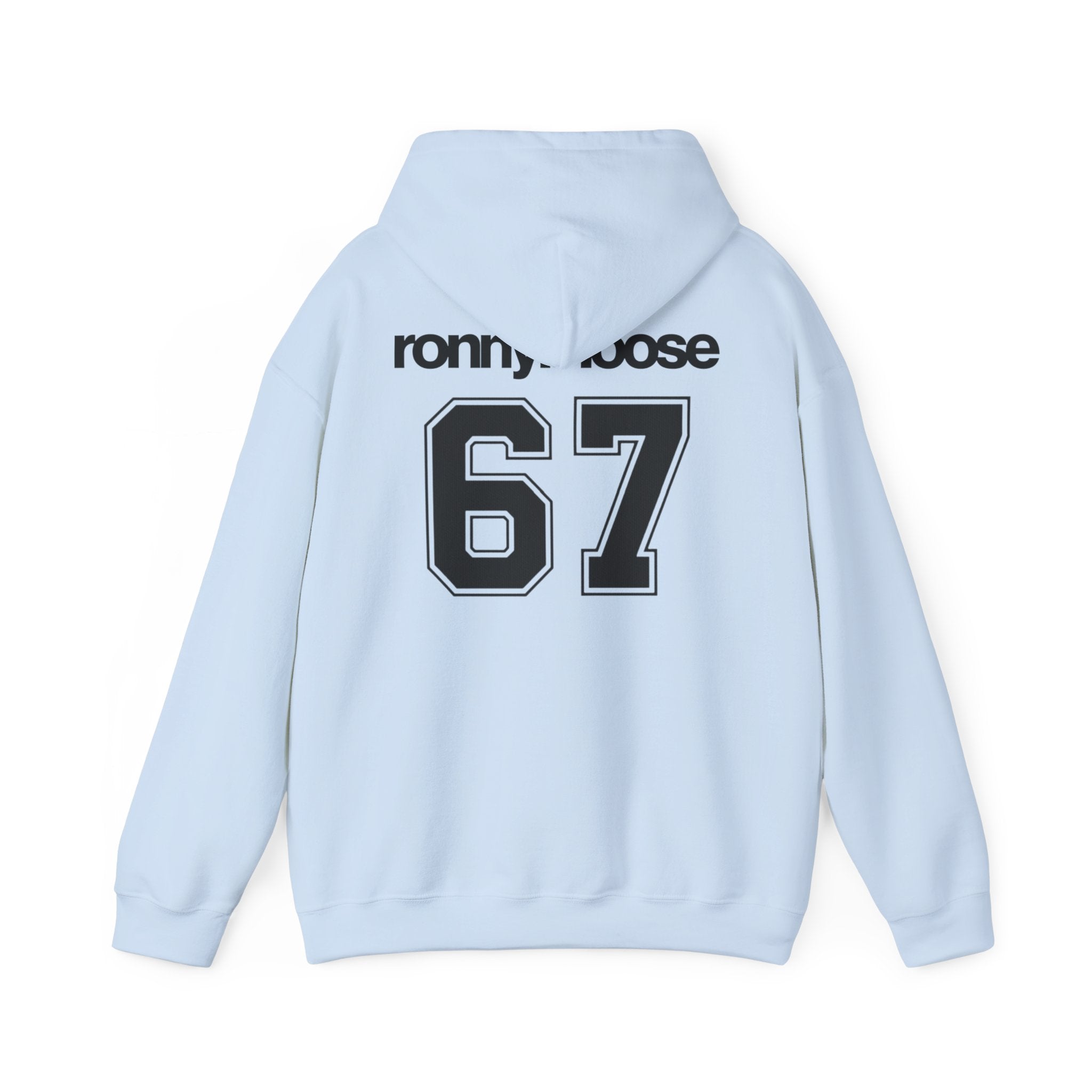 ronny moose 67 jersey hoodie
