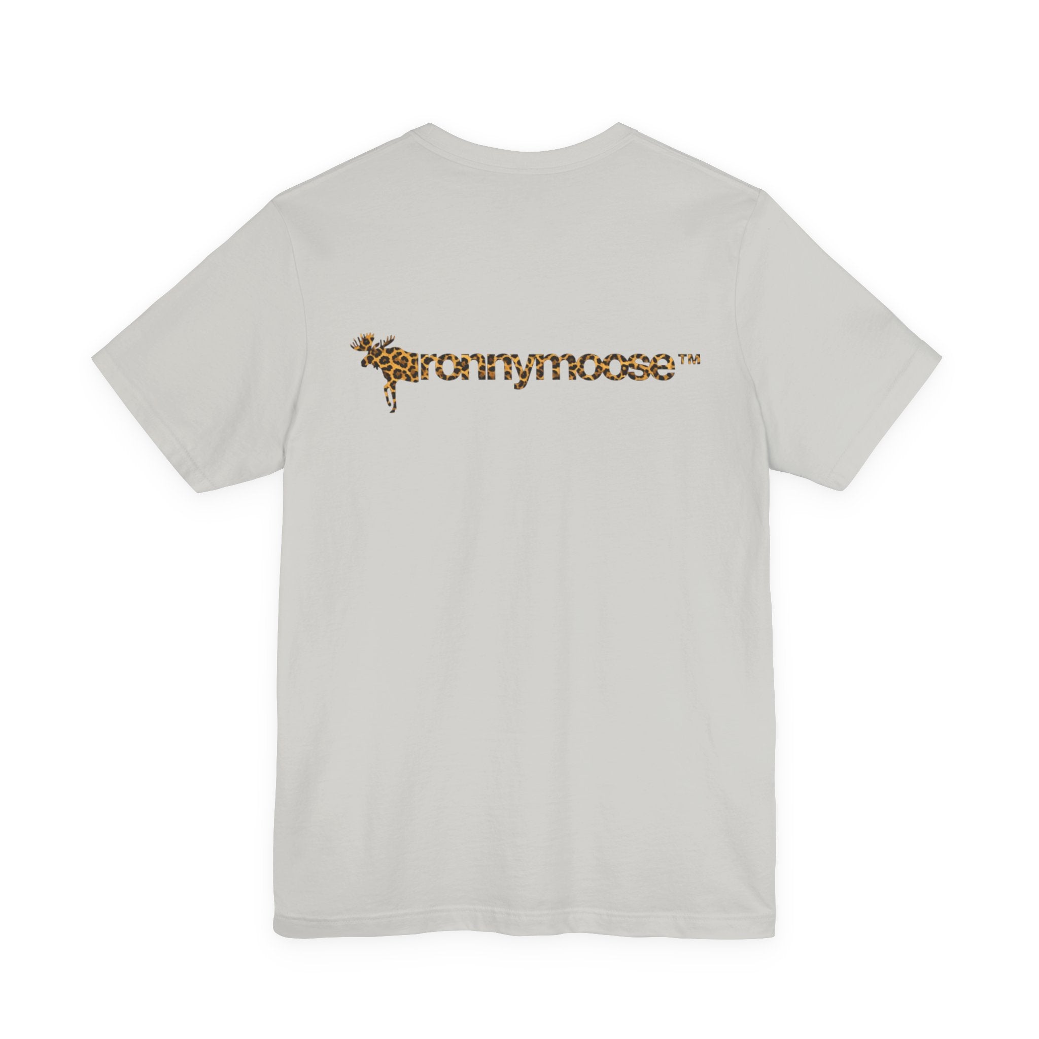 ronnymoose - cheetah print logo