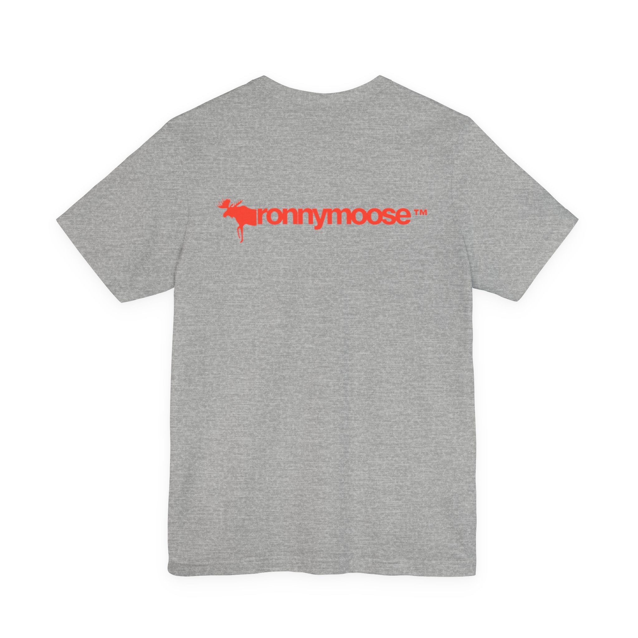 ronnymoose - orange logo tee