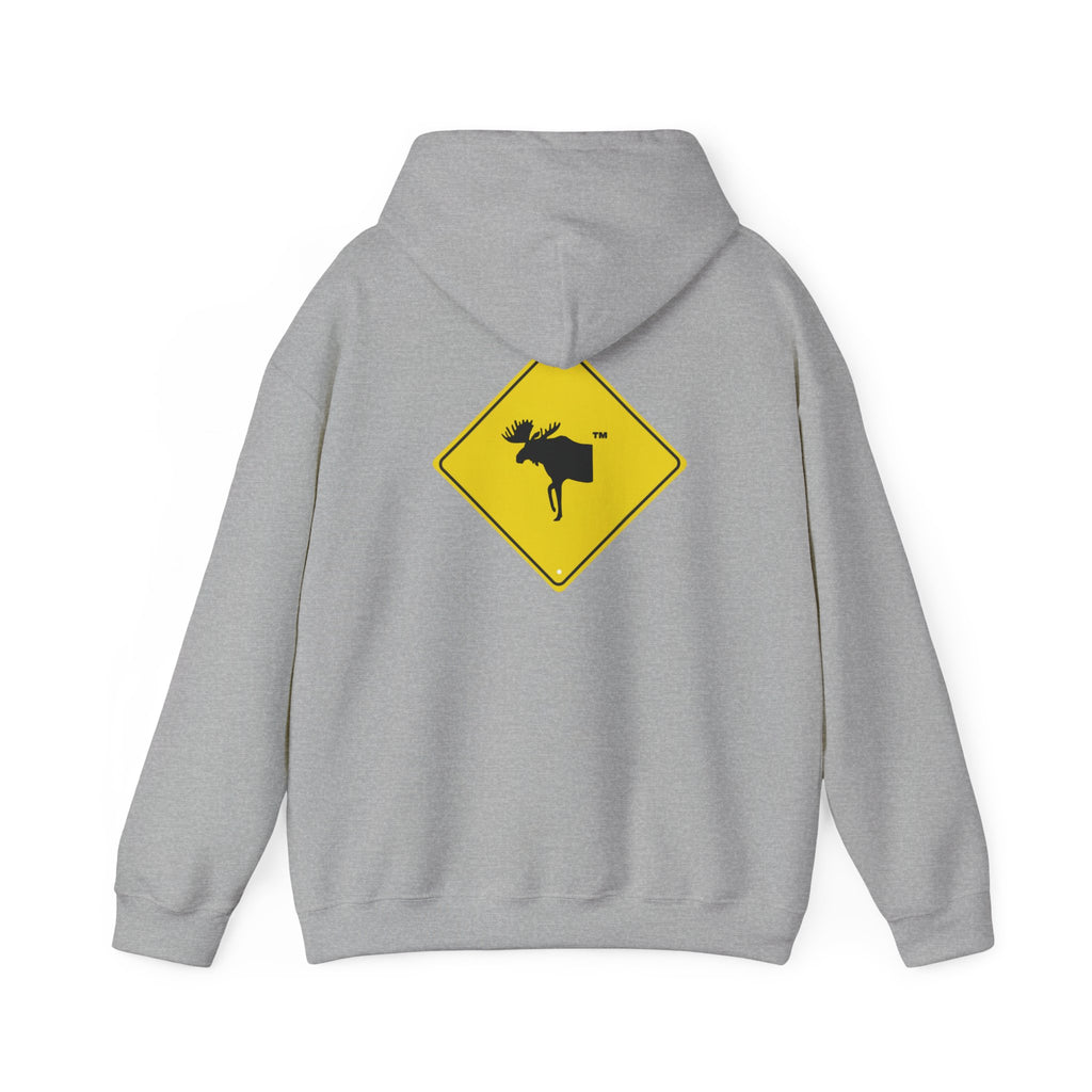 ronnymoose - road sign hoodie