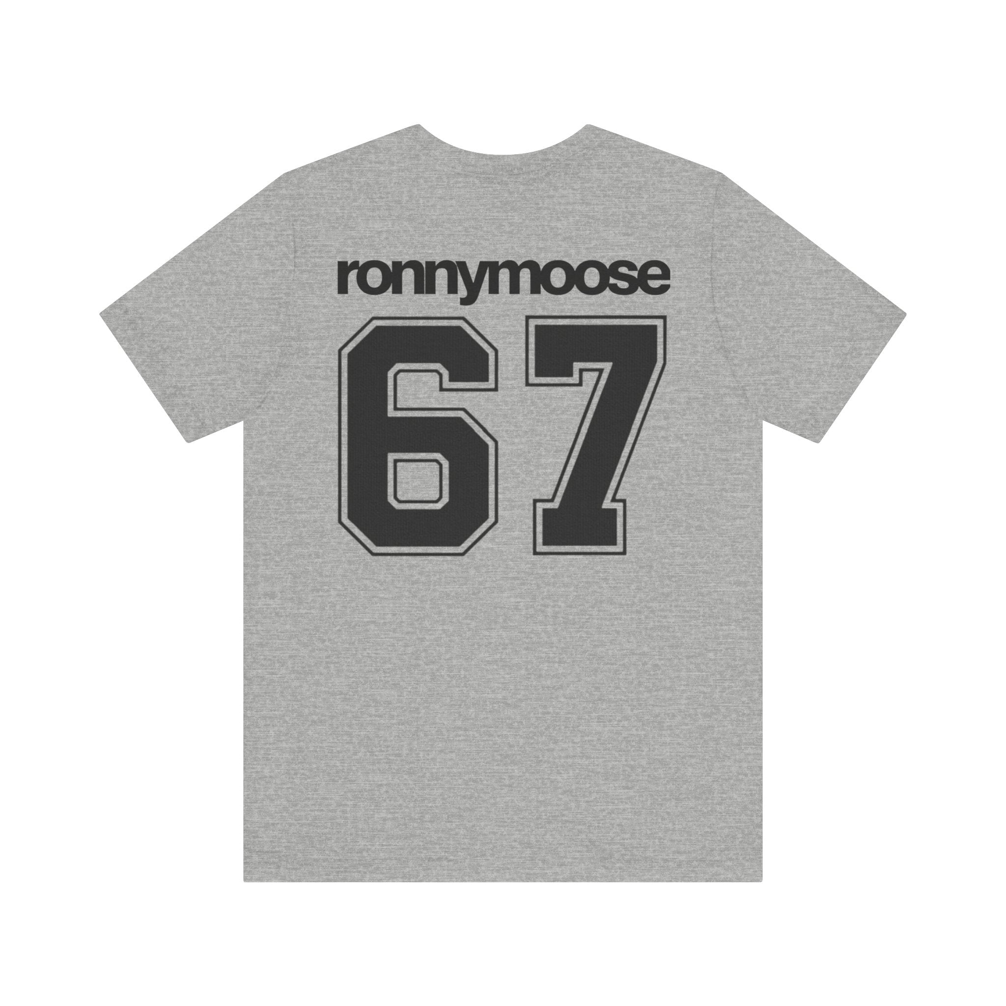 ronnymoose 67 jersey tee