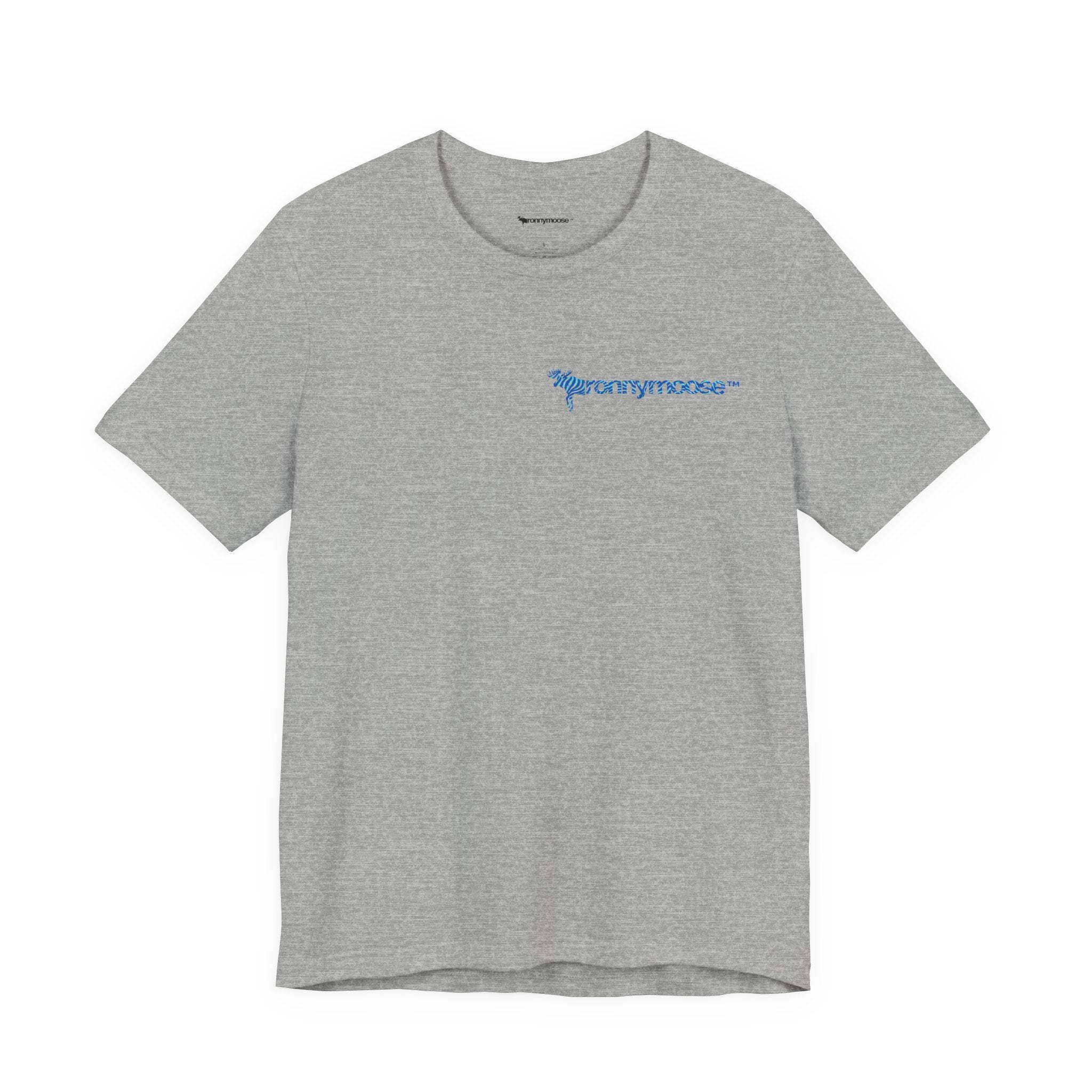 ronnymoose - blue zebra logo