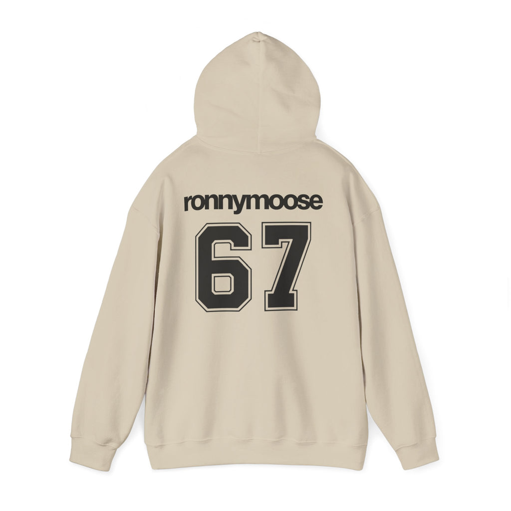 ronny moose 67 jersey hoodie