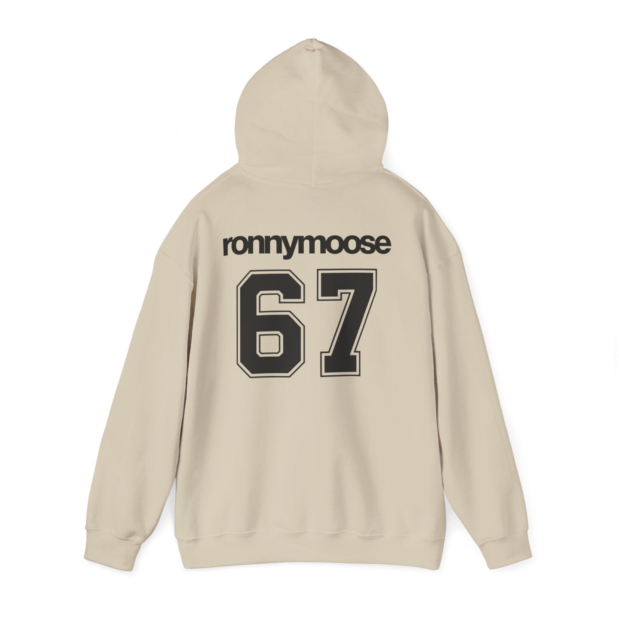 ronny moose 67 jersey hoodie