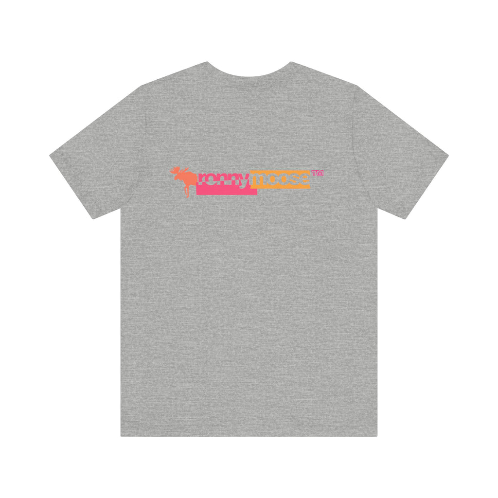 ronnymoose - pink+orange T-Shirt