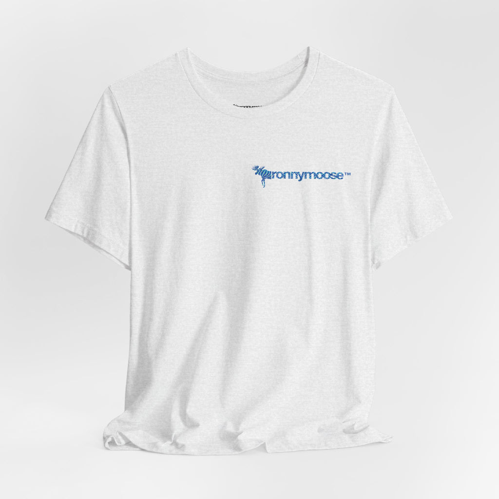 ronnymoose - blue zebra logo