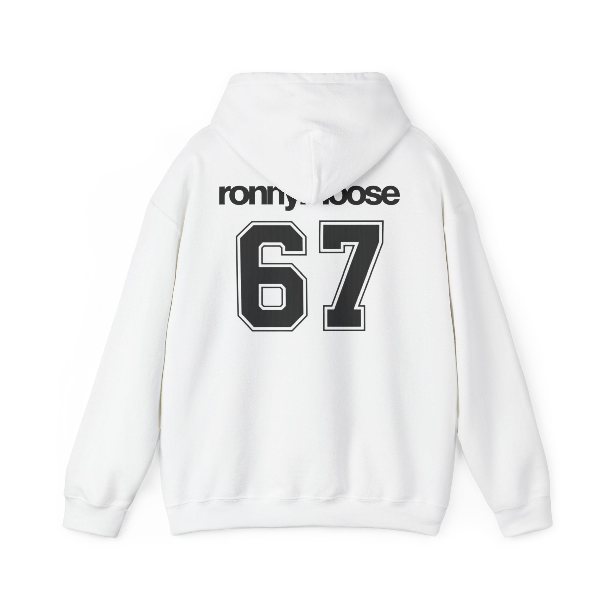 ronny moose 67 jersey hoodie
