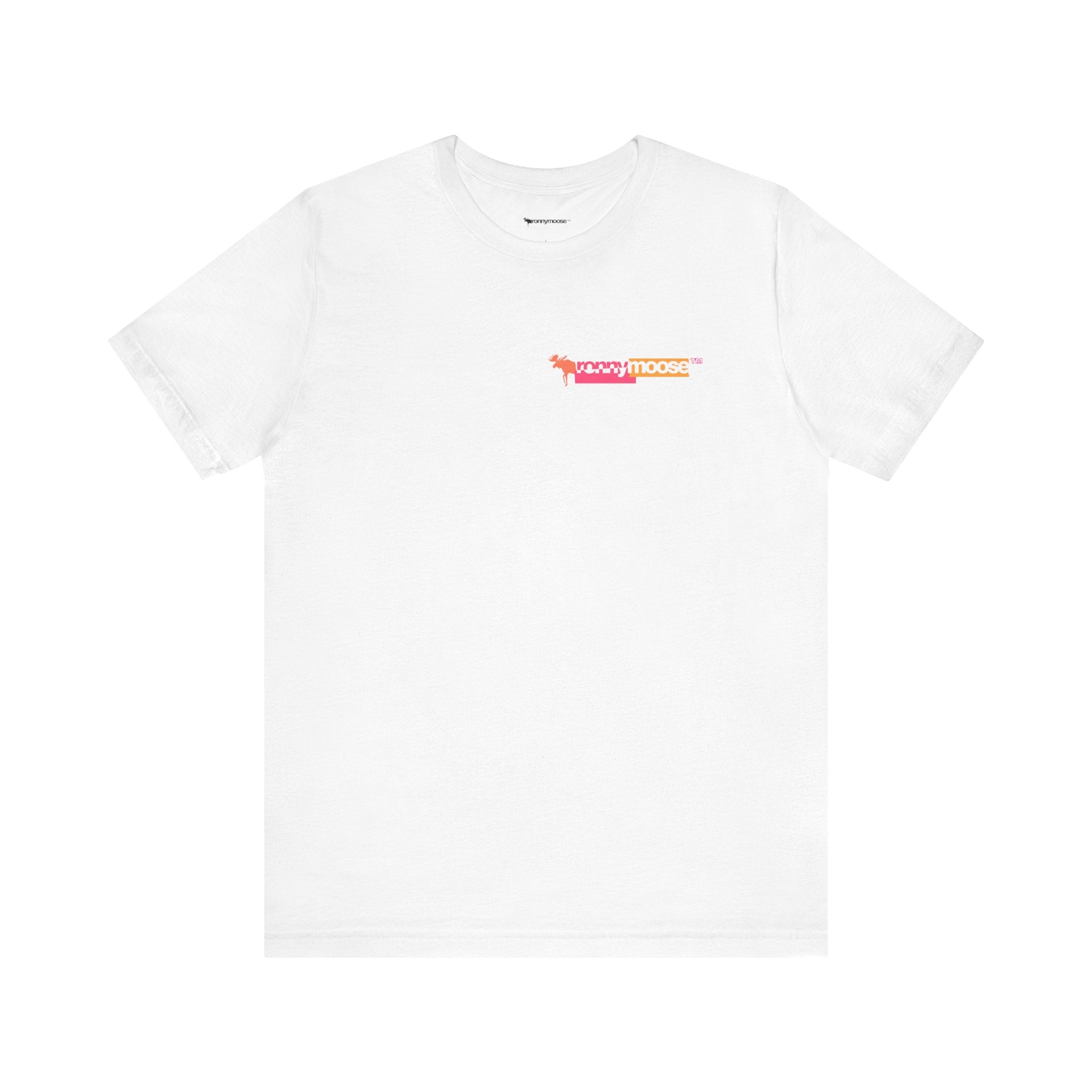 ronnymoose - pink+orange T-Shirt