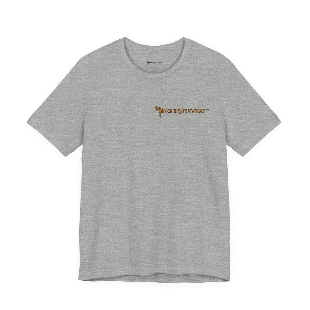 ronnymoose - cheetah print logo
