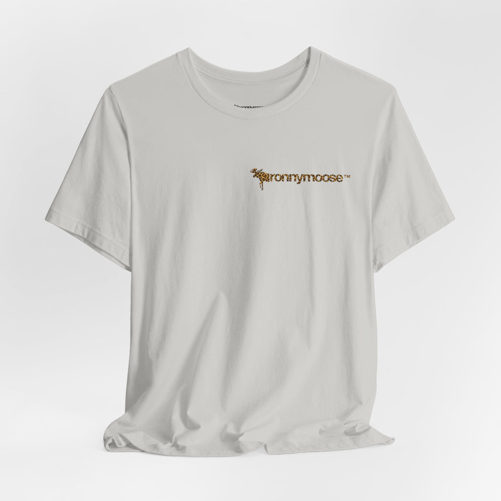 ronnymoose - cheetah print logo